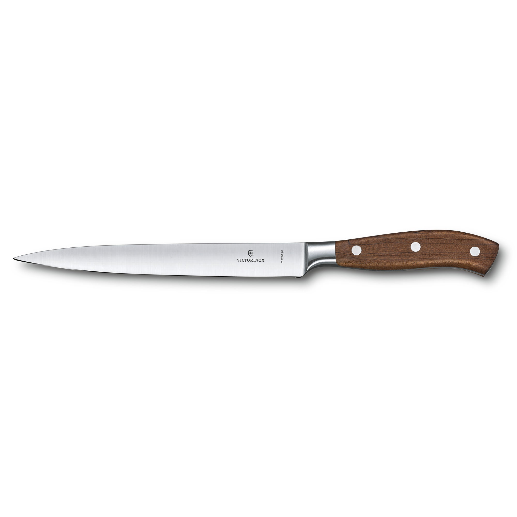 Grand Maître Wood Filleting Knife, flexible blade,