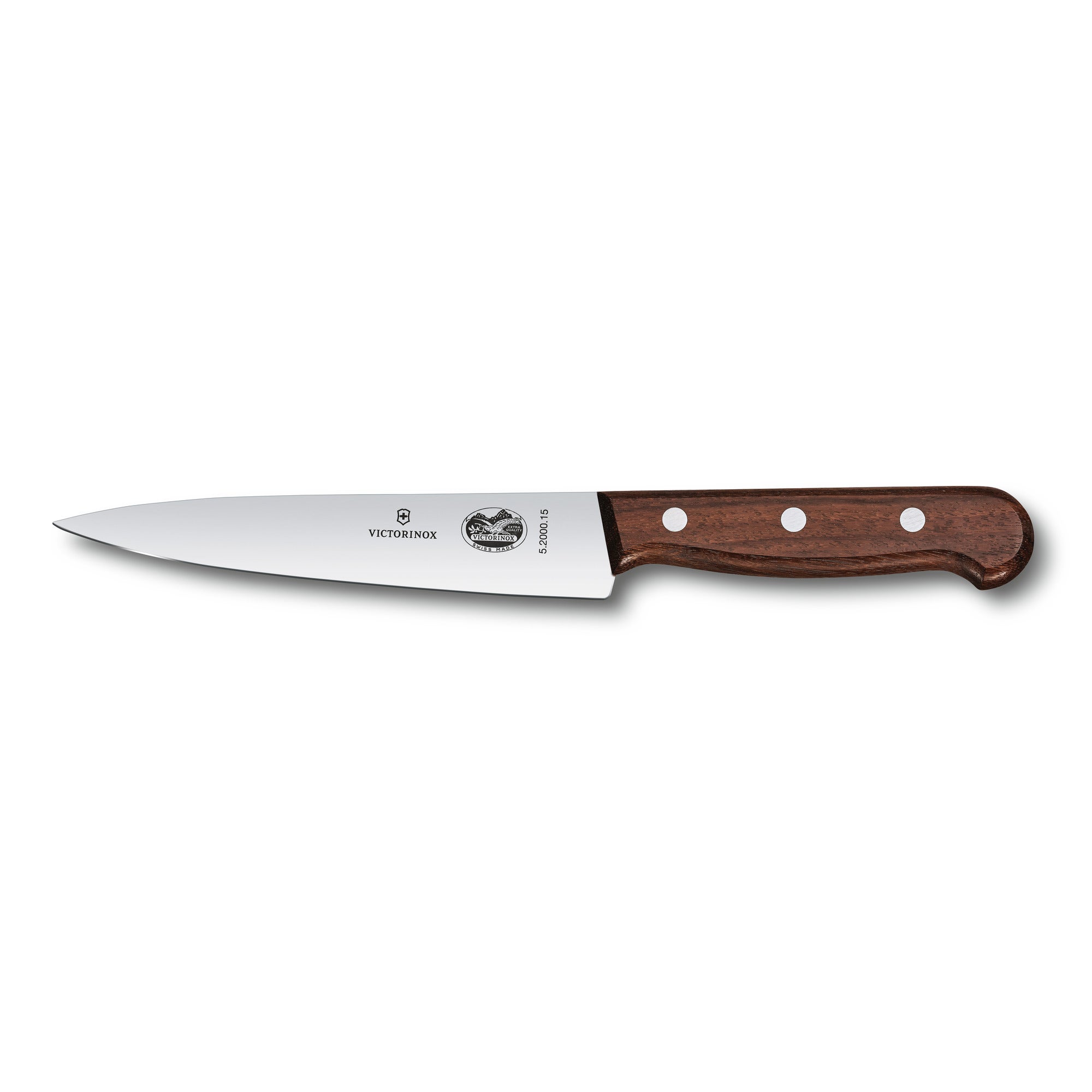 Kockkniv, 15 cm, trähandtag
