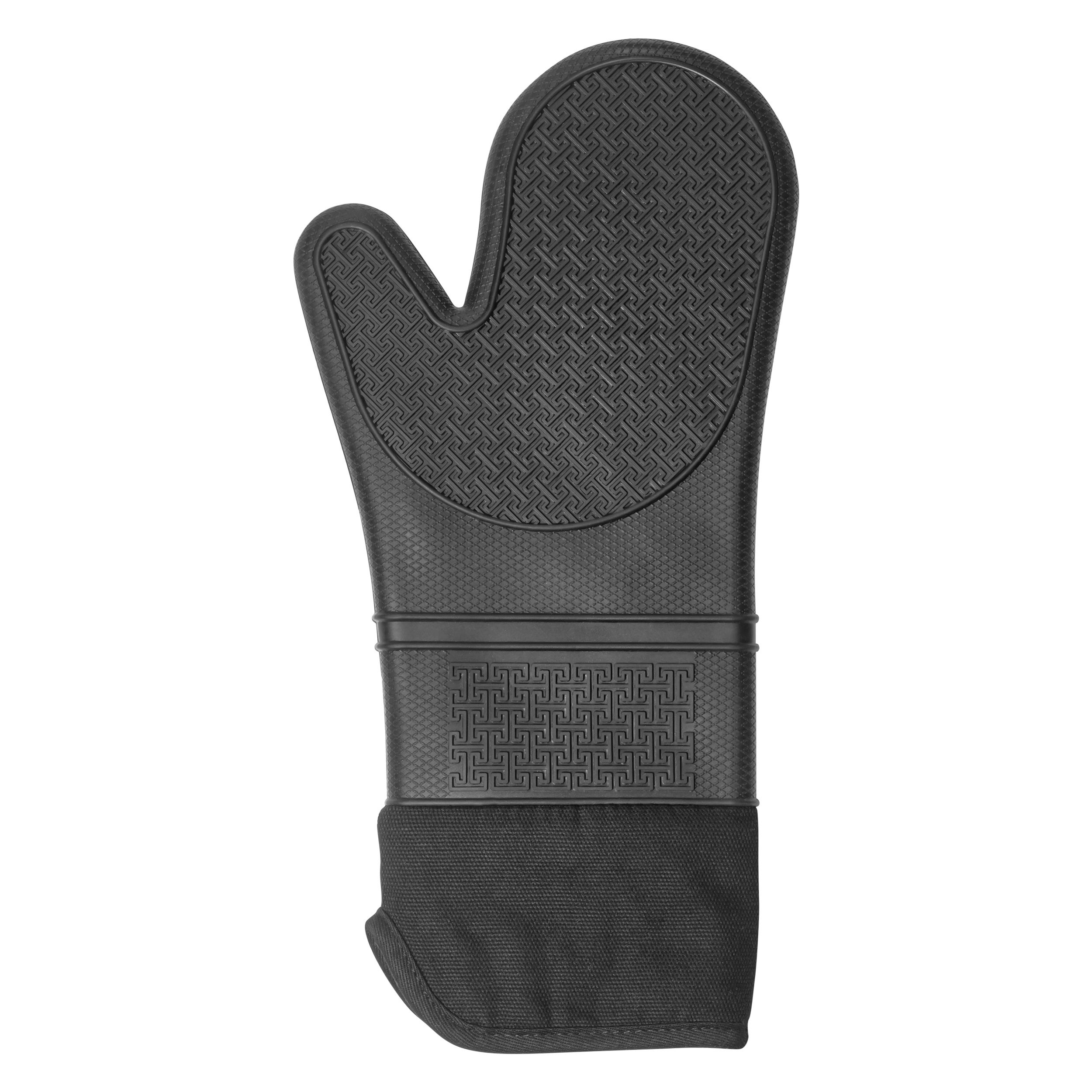 OVEN & BBQ Silicon protection glove, 40 cm