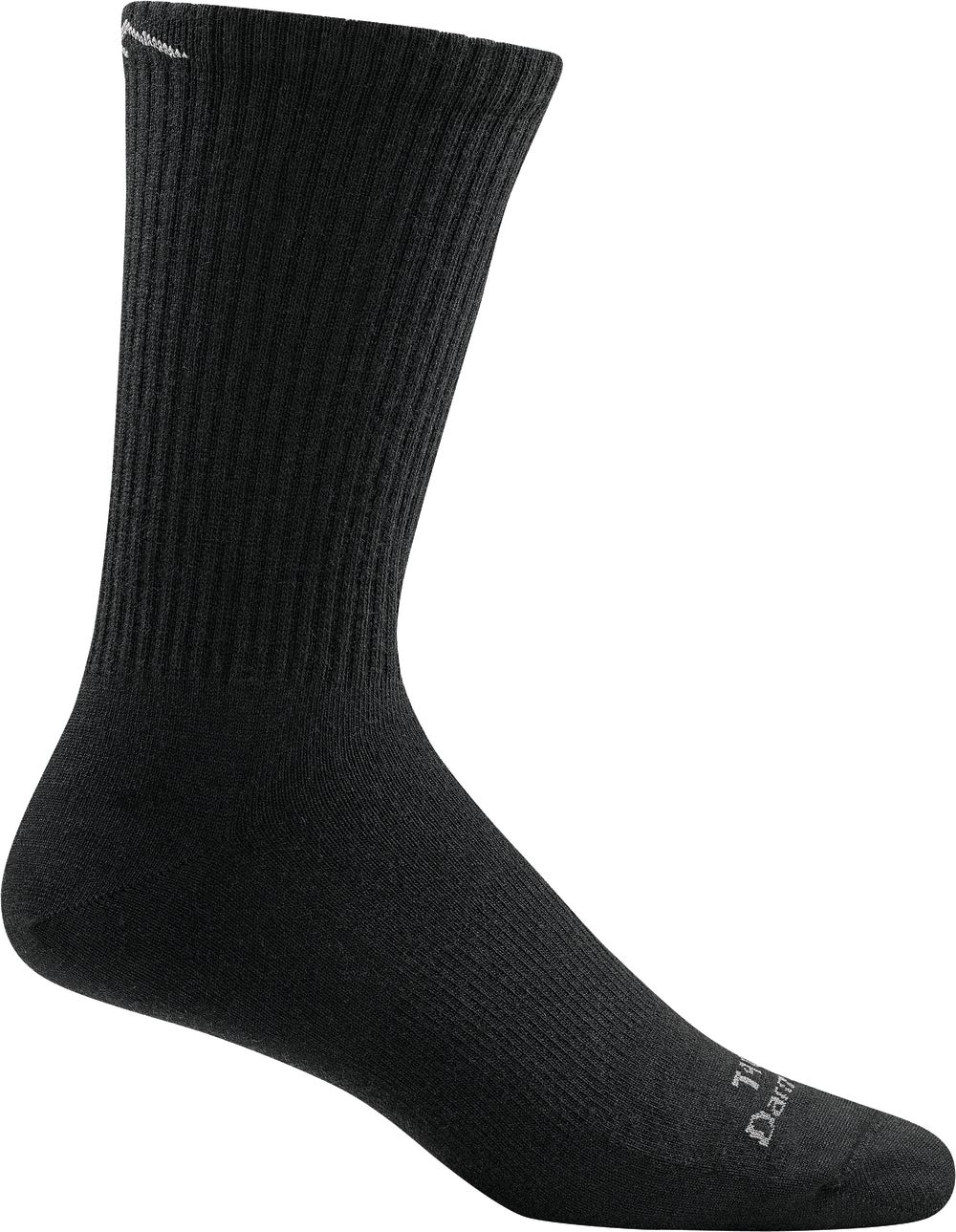 Micro Crew Midweight with Cushion Black L