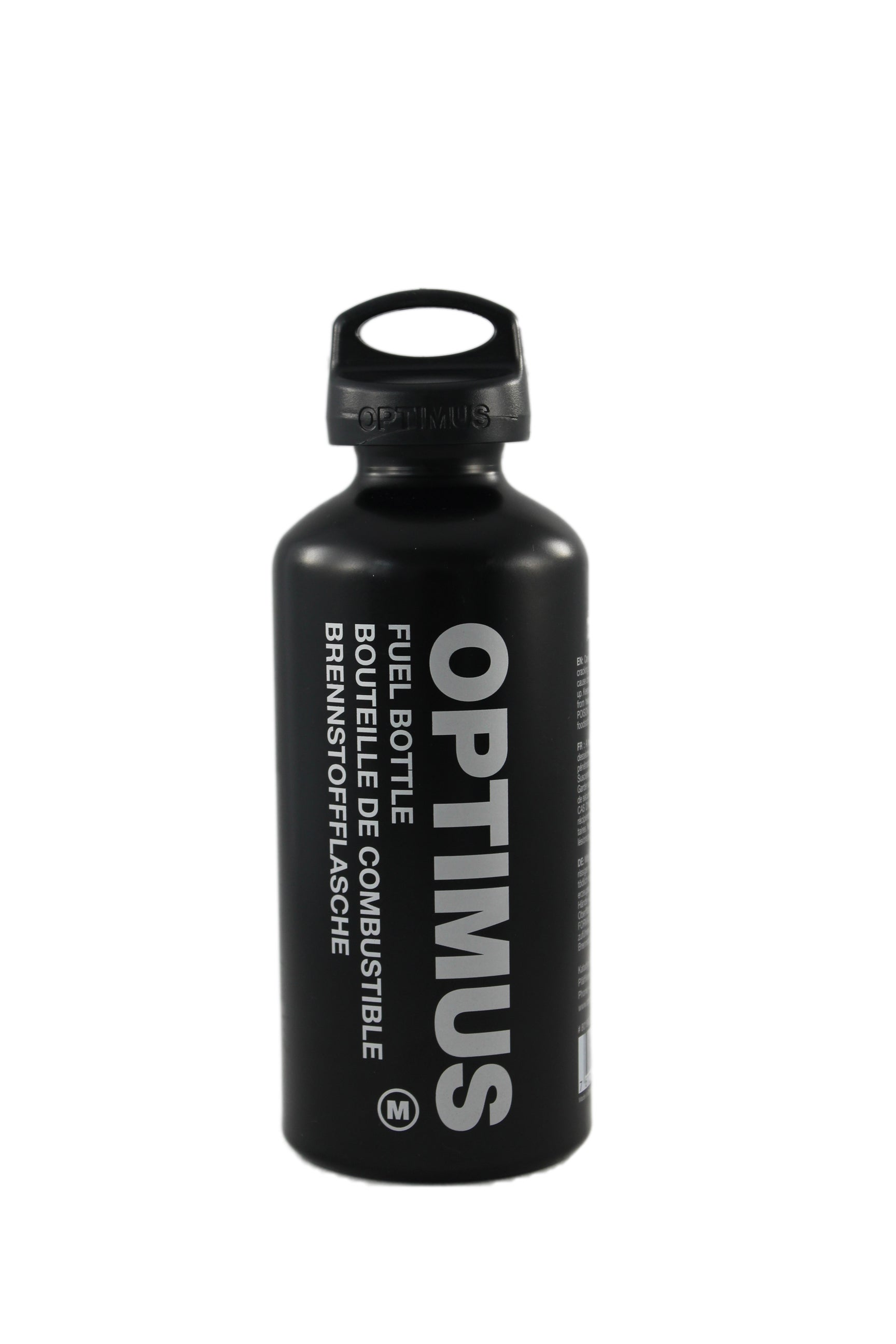 Fuel Bottle M 0.6 Liter Black