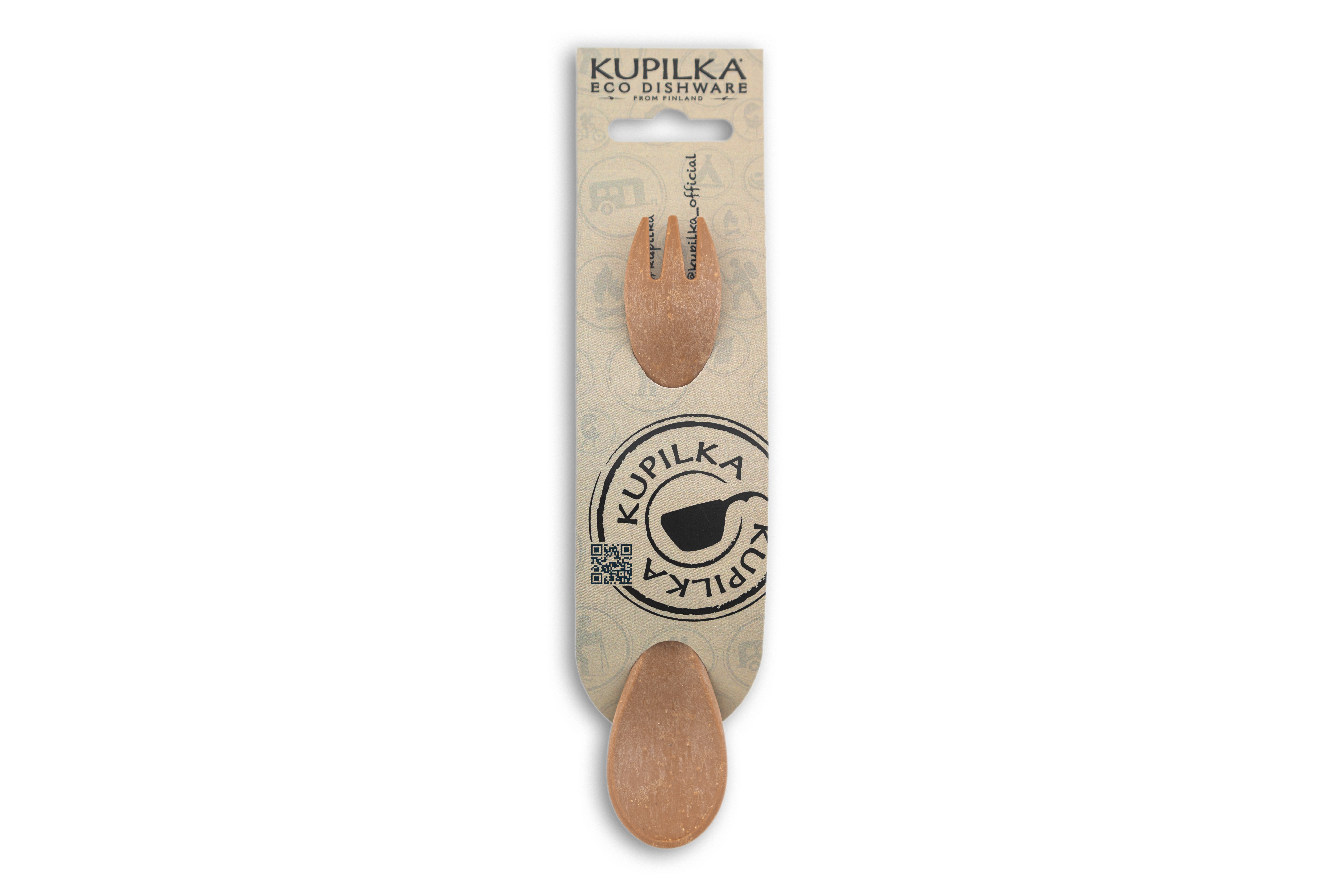 Kupilka Spork 165 brown
