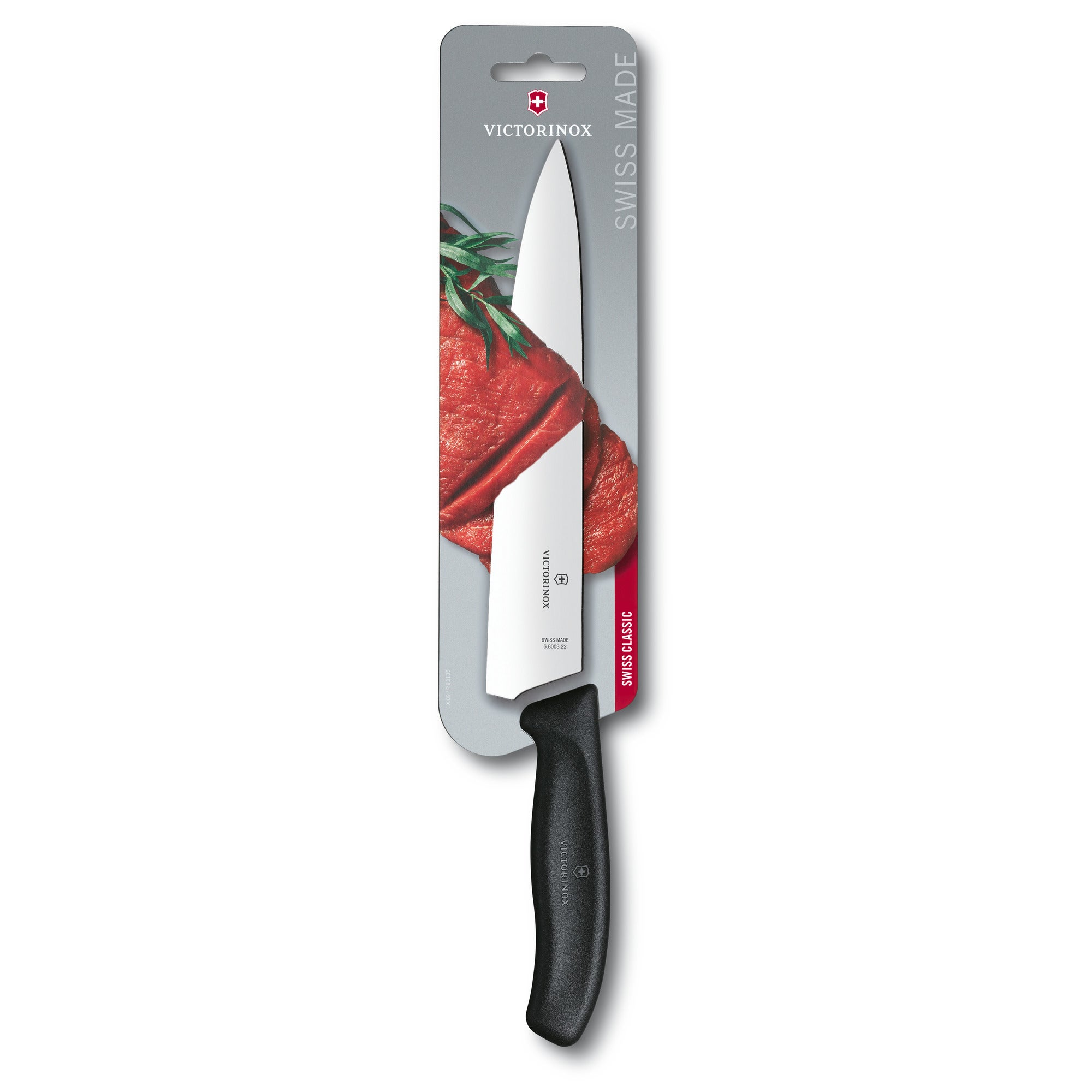 Kockkniv, 22 cm, SwissClassic,