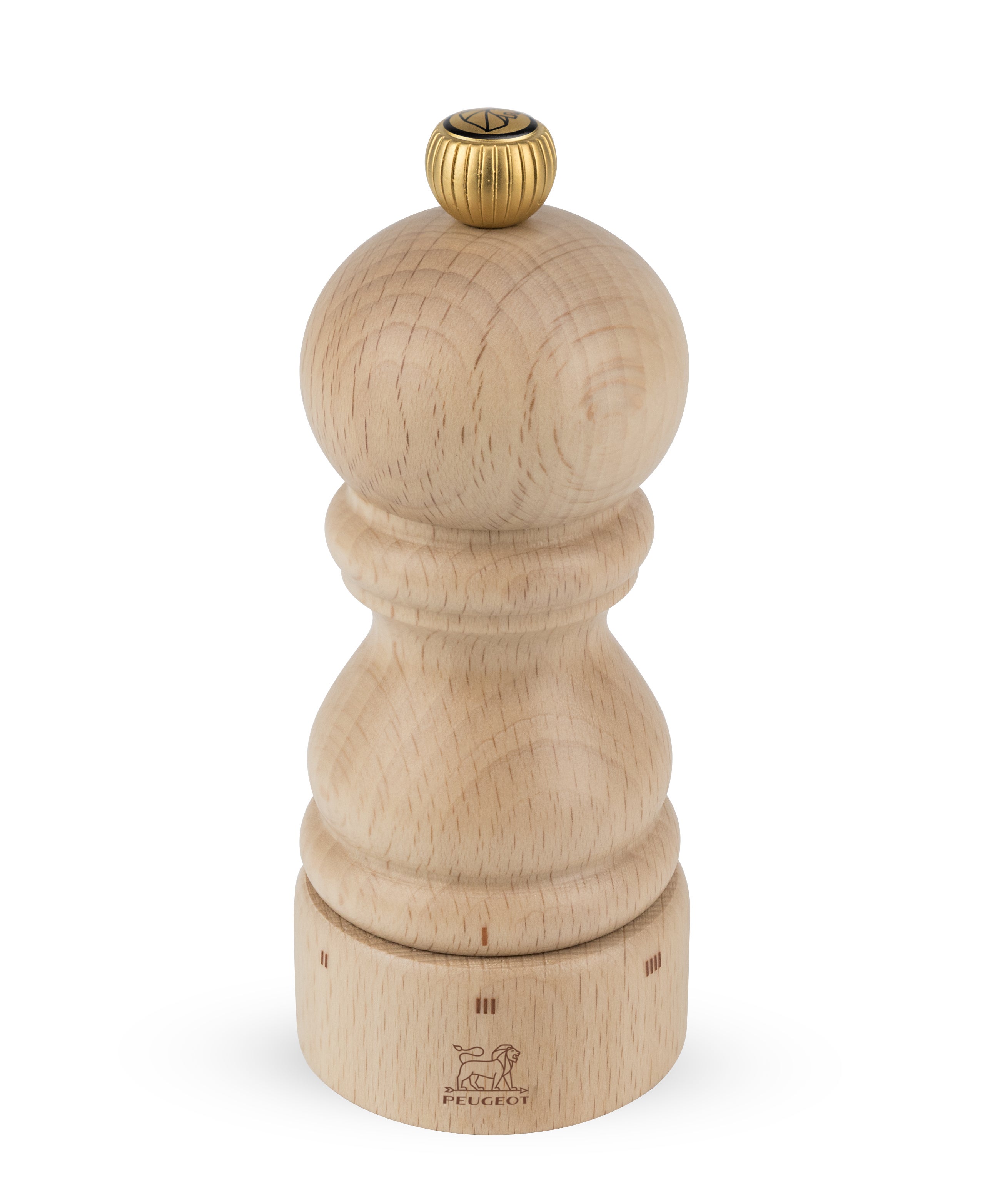 Paris u'Select Pepper Mill Natural 12 cm