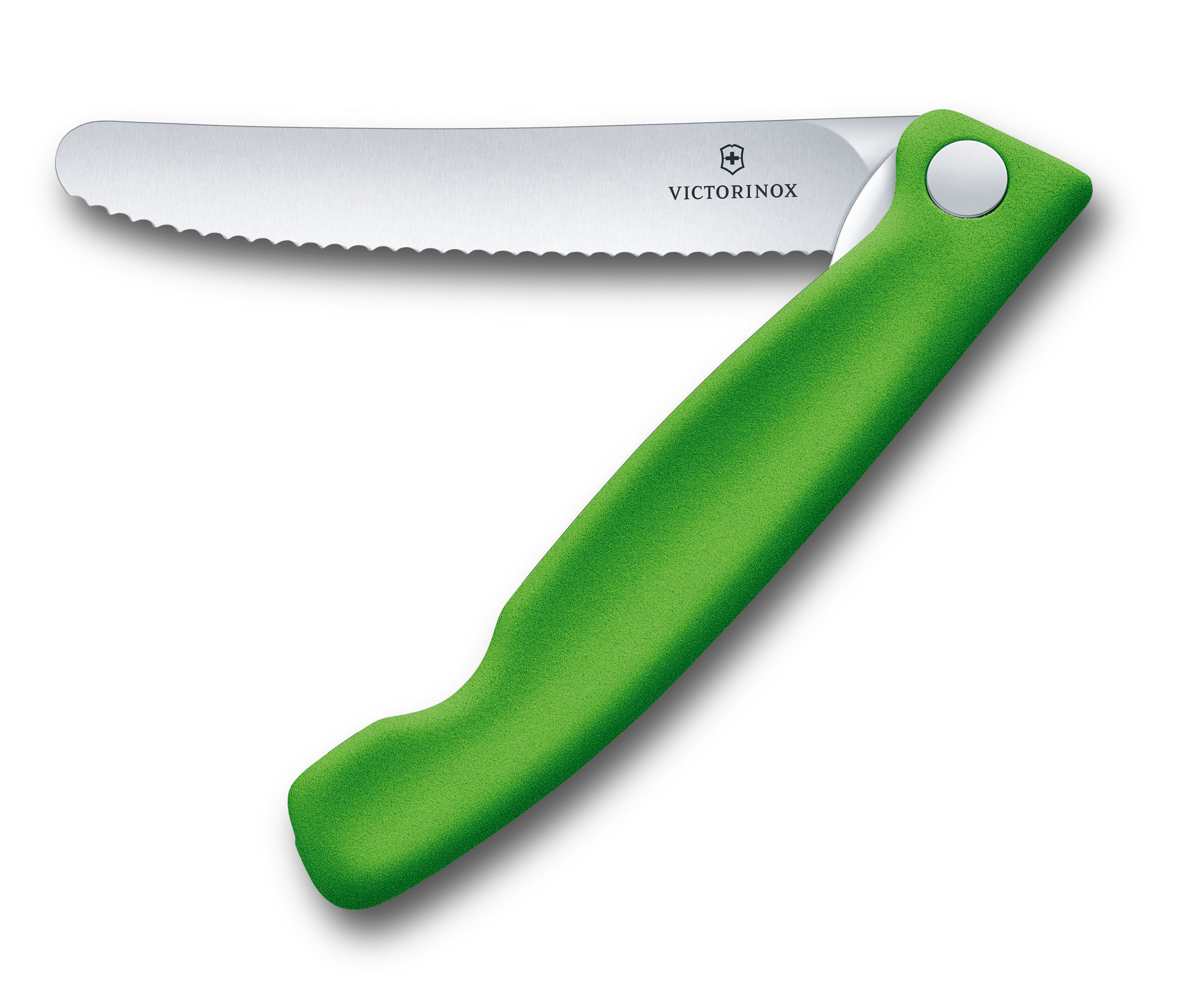 Swiss Classic Foldable Paring Knife, wavy edge, 11
