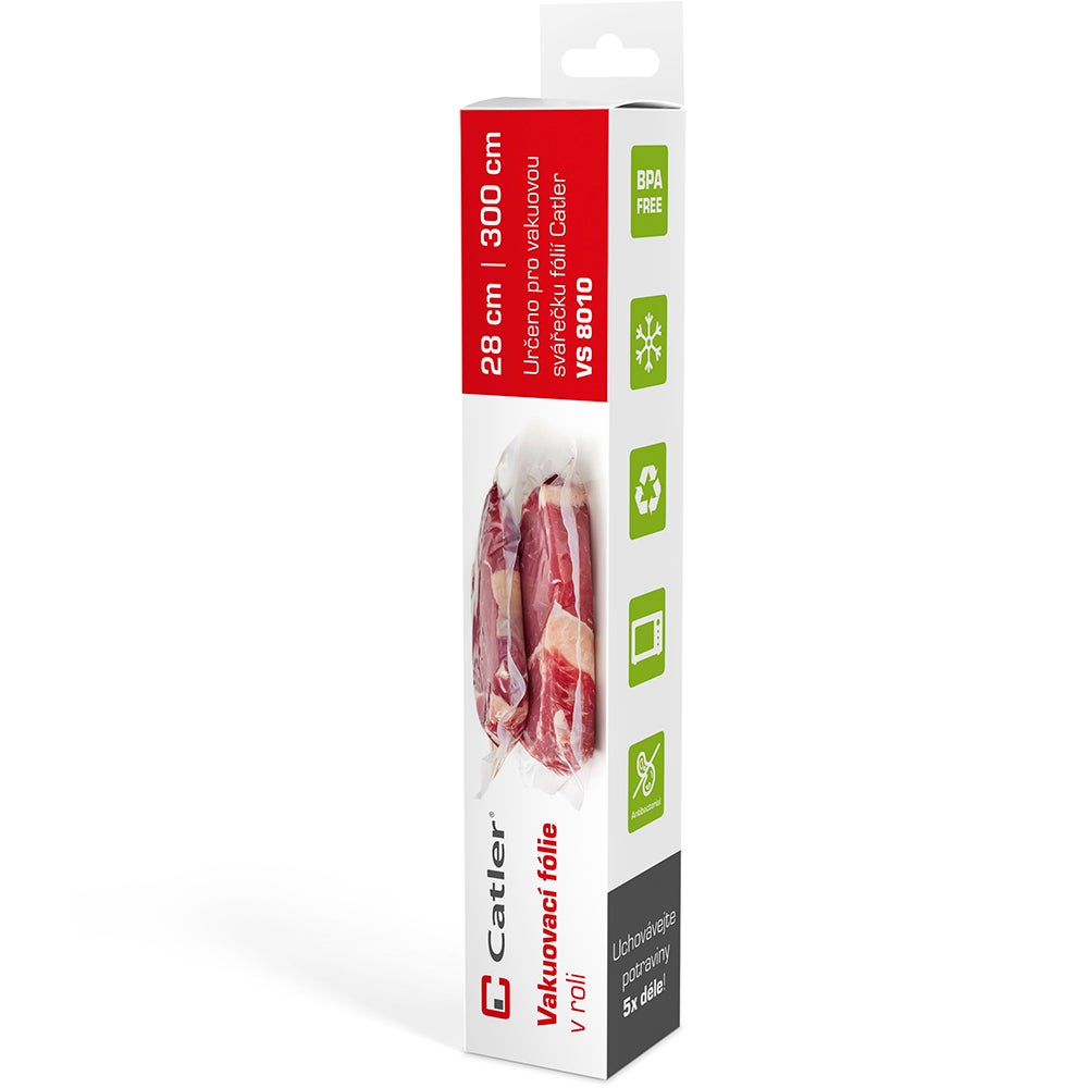 CATLER Vakuumpåsar 28*300 cm, BPA Fria