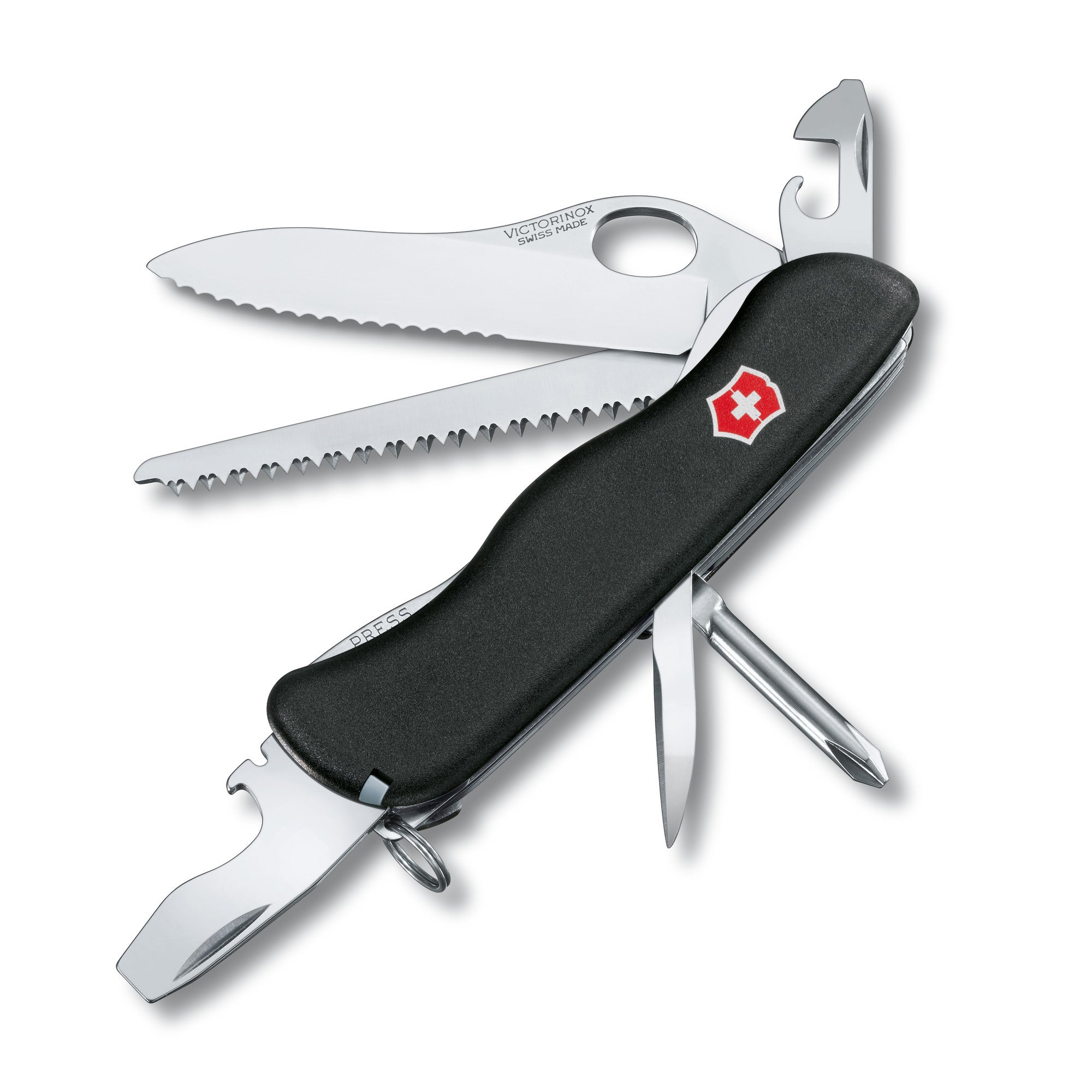 Fickverktyg, Military, svart,