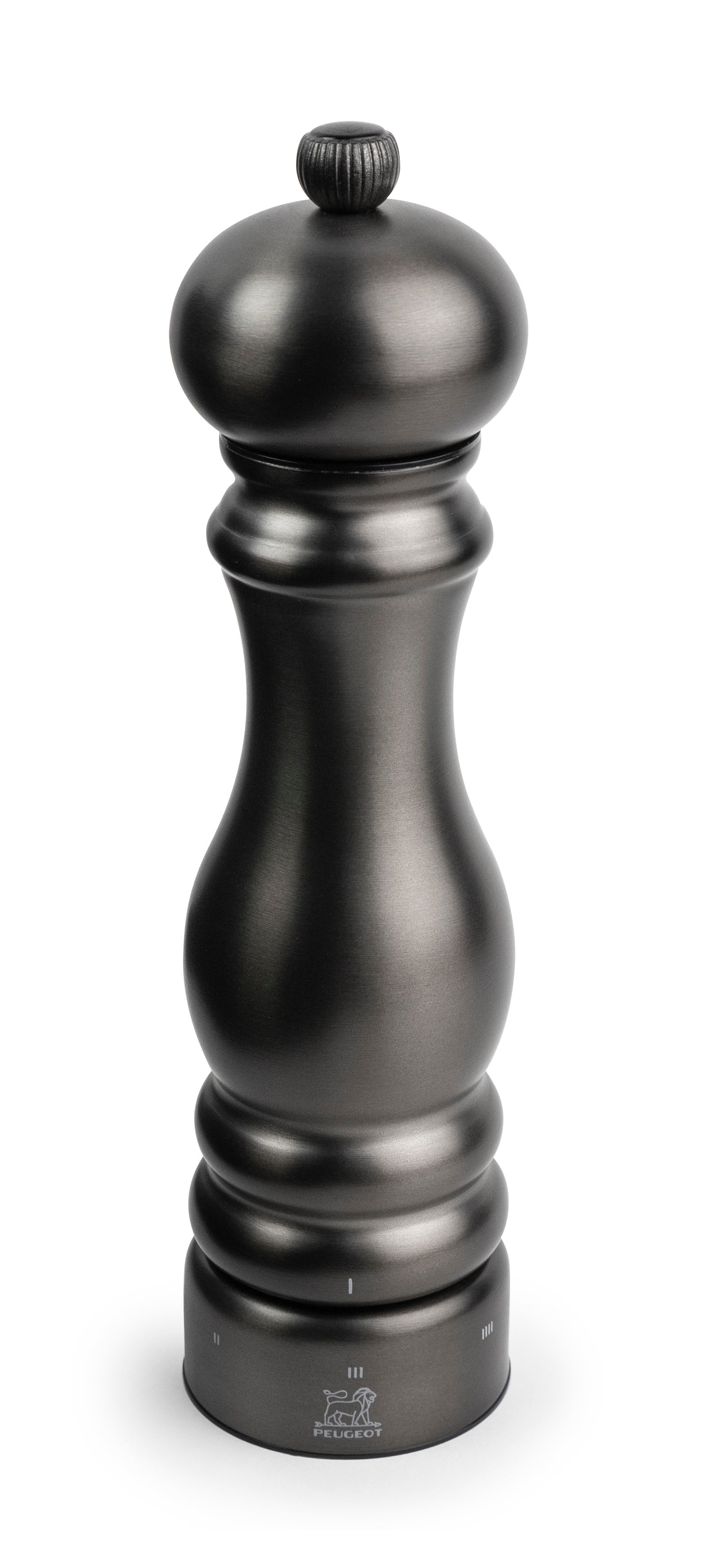 Paris Chef Carbon Pepper Mill Inox 22 cm
