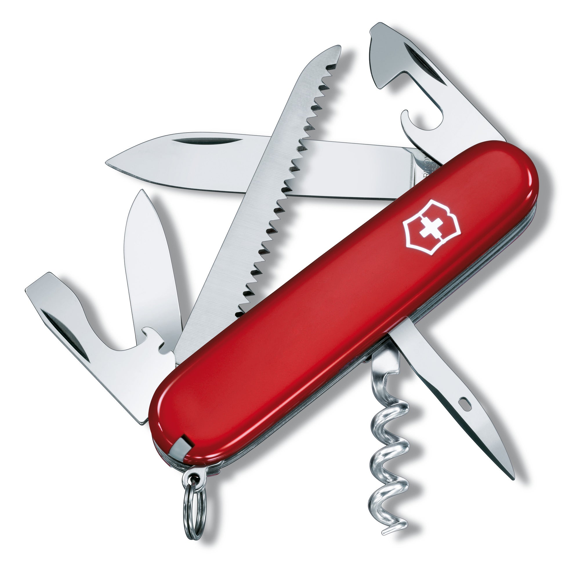 Fickkniv Camper röd blister