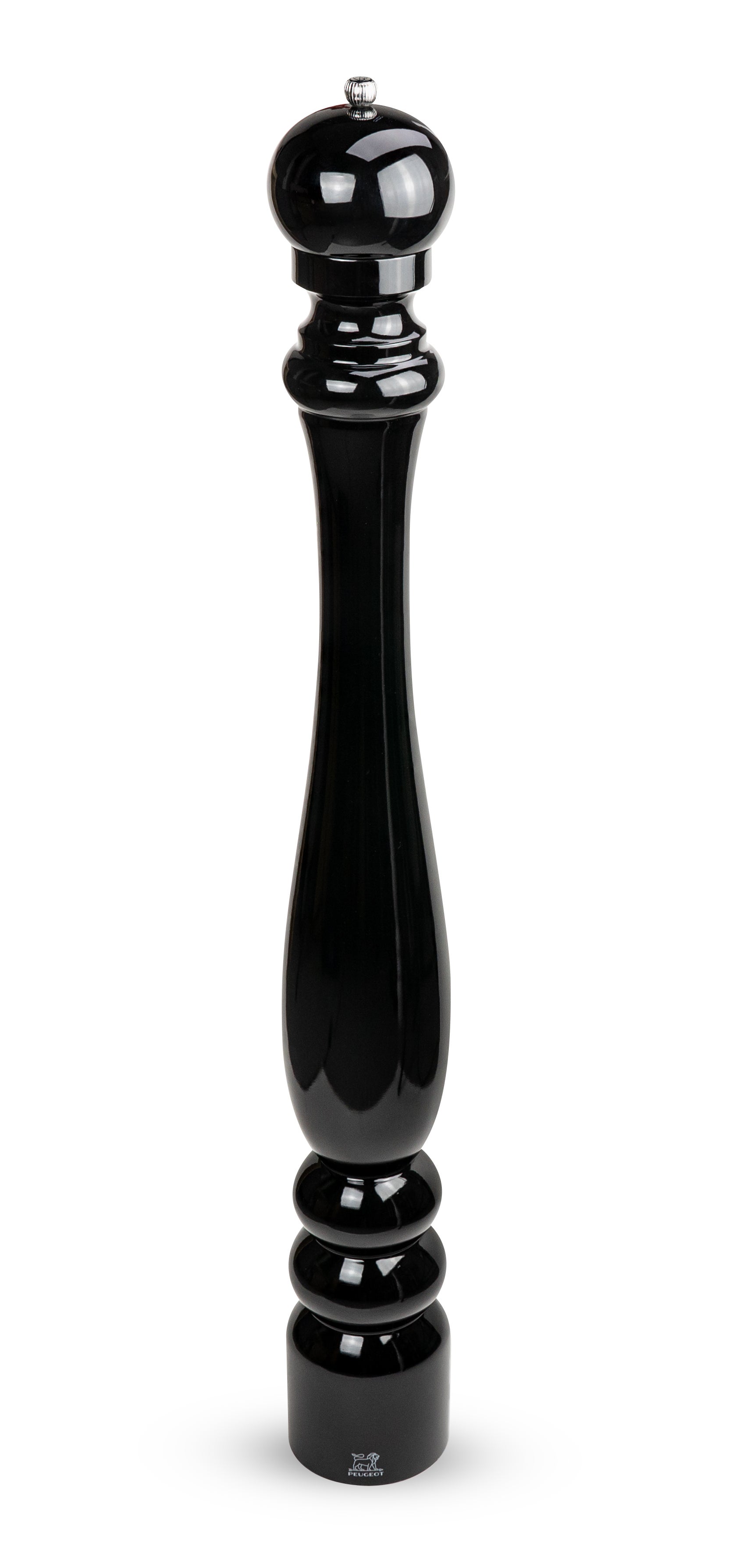 Paris Pepper Mill Laquered Black 80 cm