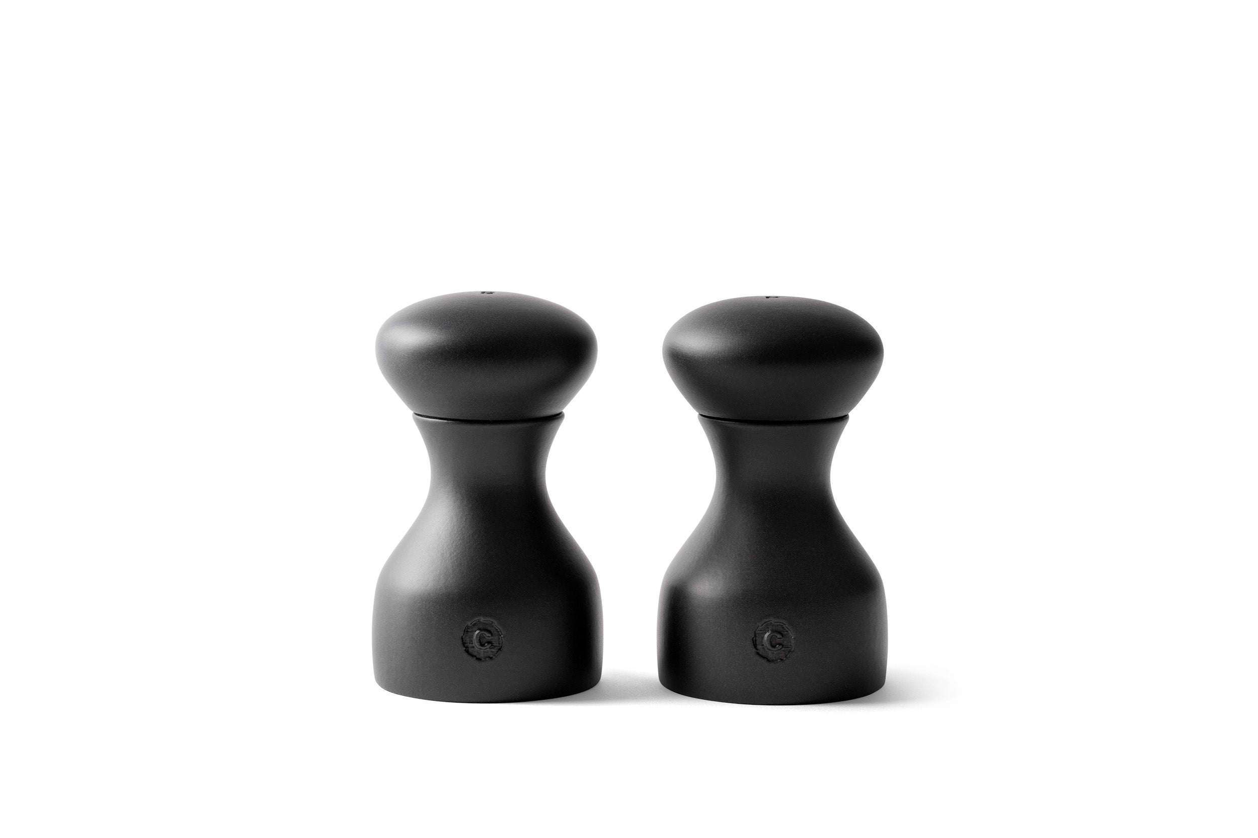 LYON Grinder Black, 2pcs set 10 cm