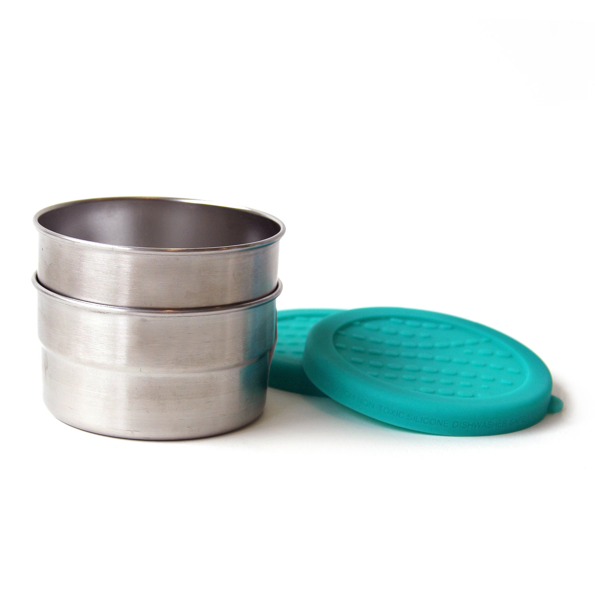 Liten rund läcksäker snacksburk Seal Cup Solo