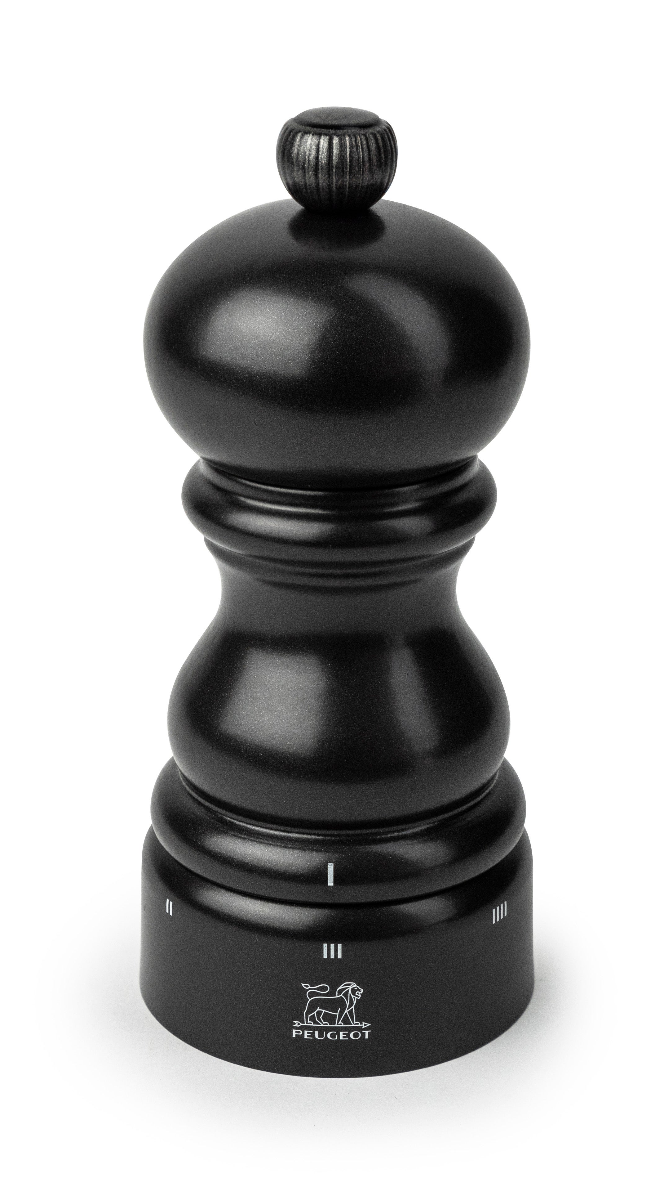 Paris u'Select Pepper Mill Satin black 12cm