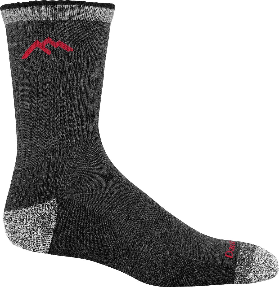 Hiker Micro Crew Sock Cushion Black L