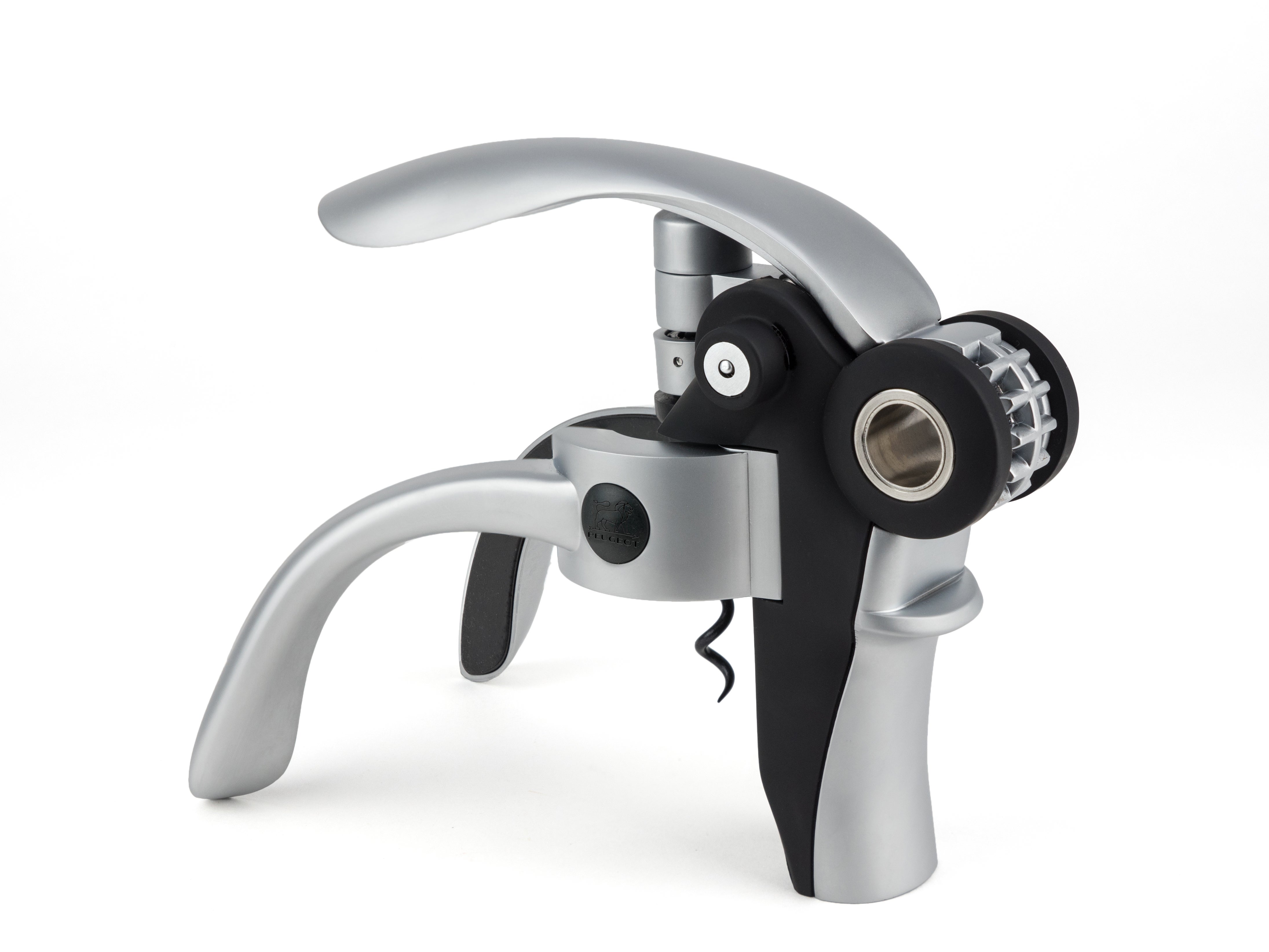 Baltaz Lever-style Corkscrew with foil-cutter Blac