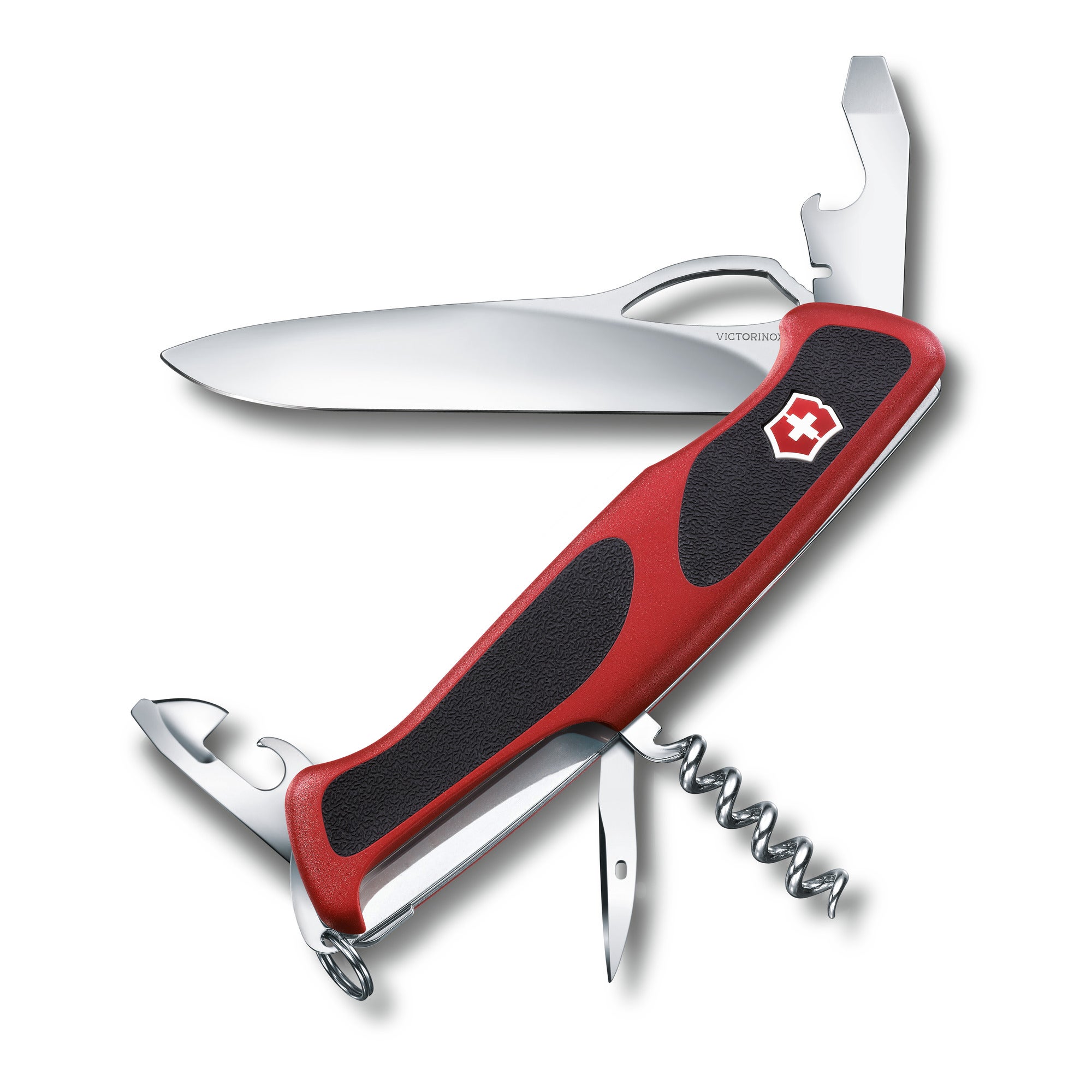 RangerGrip 61 röd/svart