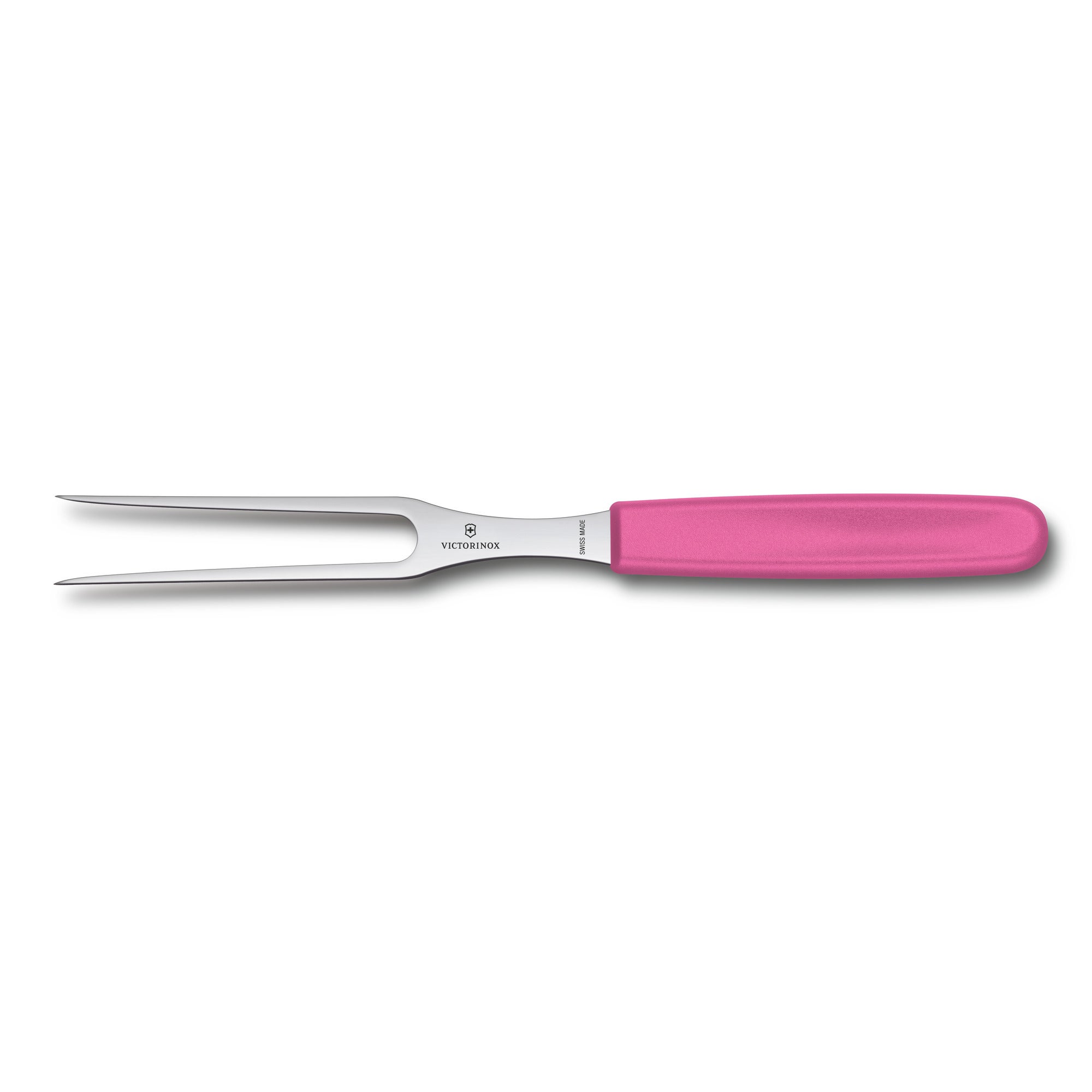 Stekgaffel,15cm,rosa,