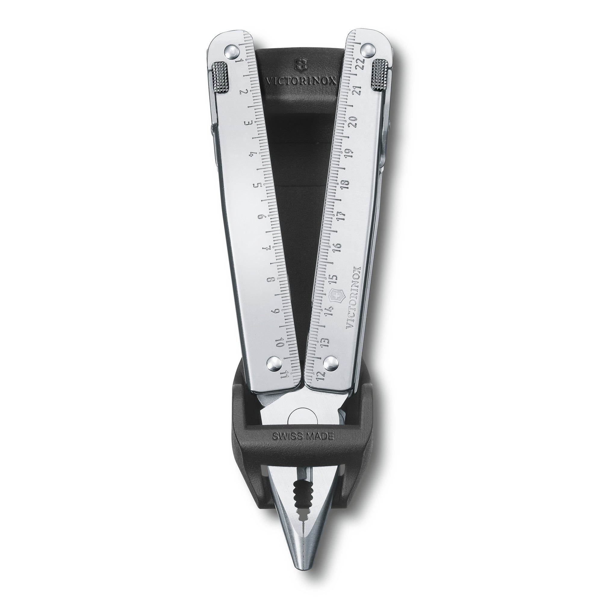 SwissTool X, 115 mm, in Synthetic Belt Holder