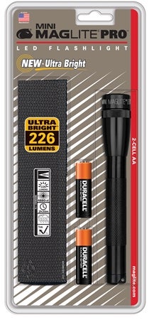 Ficklampa Mini PRO LED 2xAA