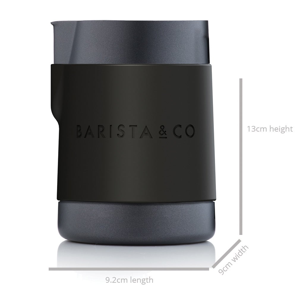 Barista & Co Shorty Professionell Mjölk kanna Svar