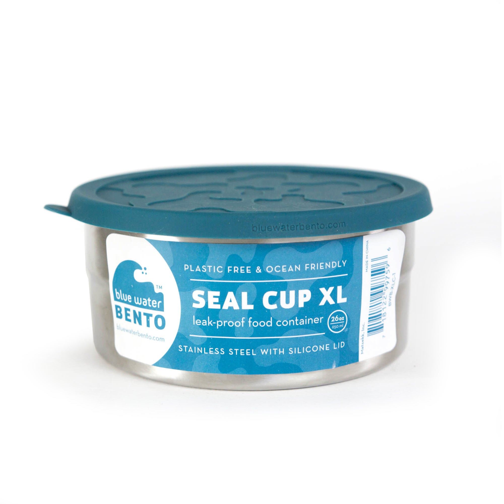 Läcksäker burk Seal cup XL
