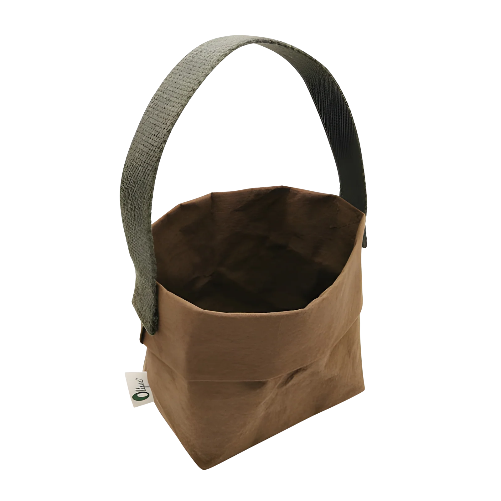 Stor brödpåse 12x10x23 cm Brown