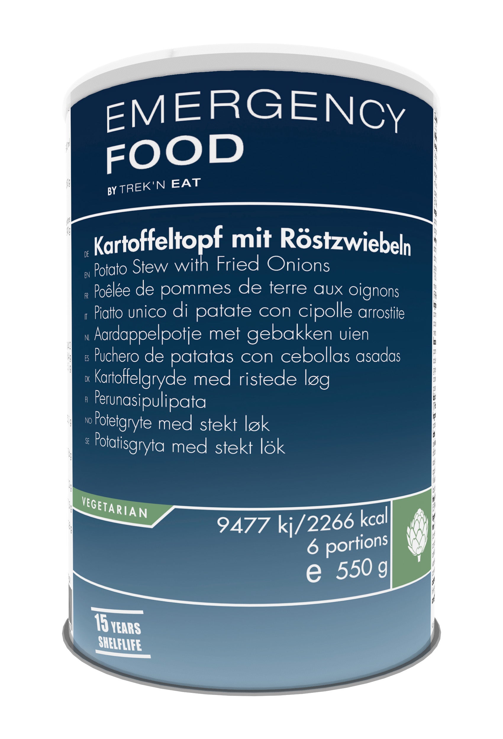 Potato Soup with Fried Onions - Emergency Line