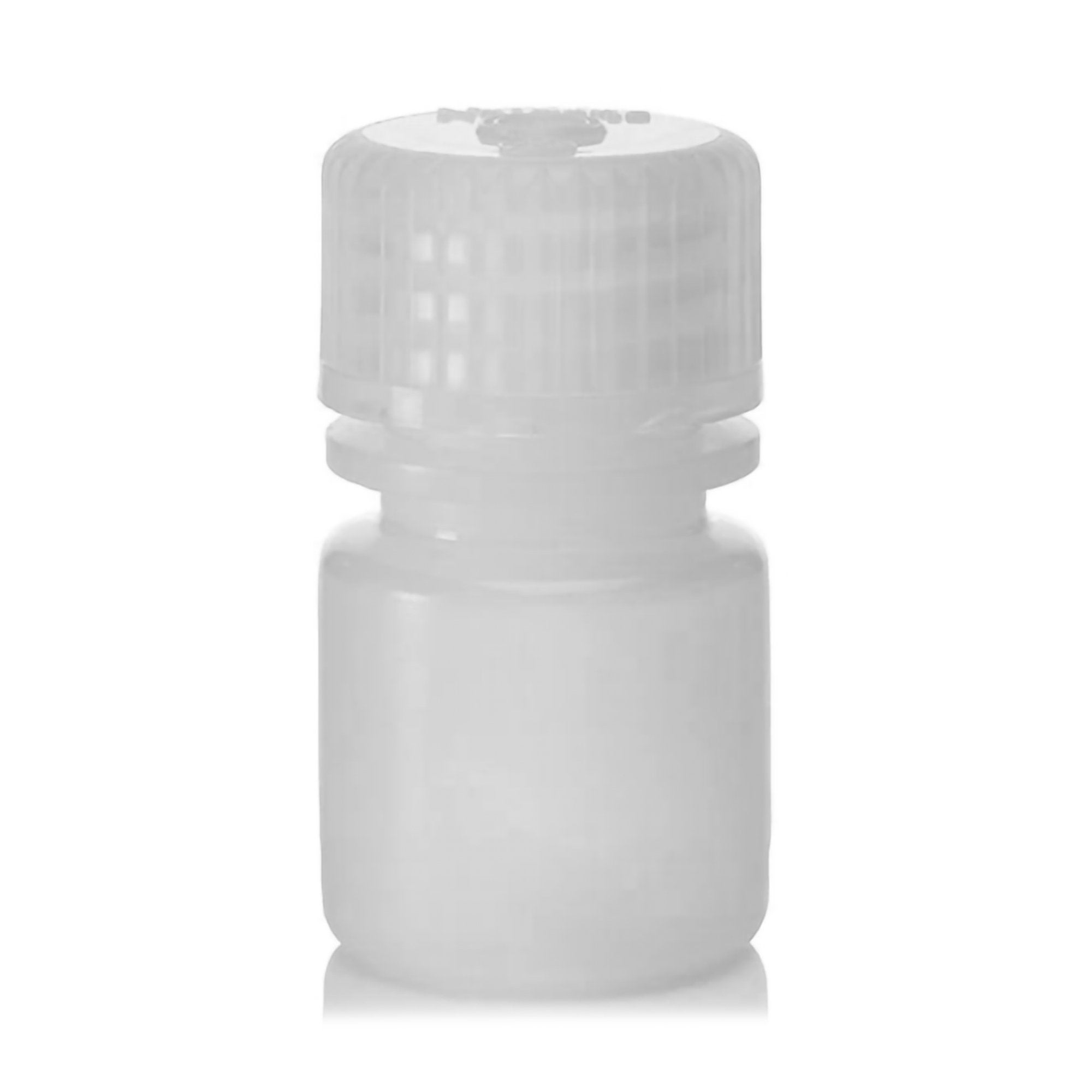 Flaska Narrow Mouth HDPE 7 ml