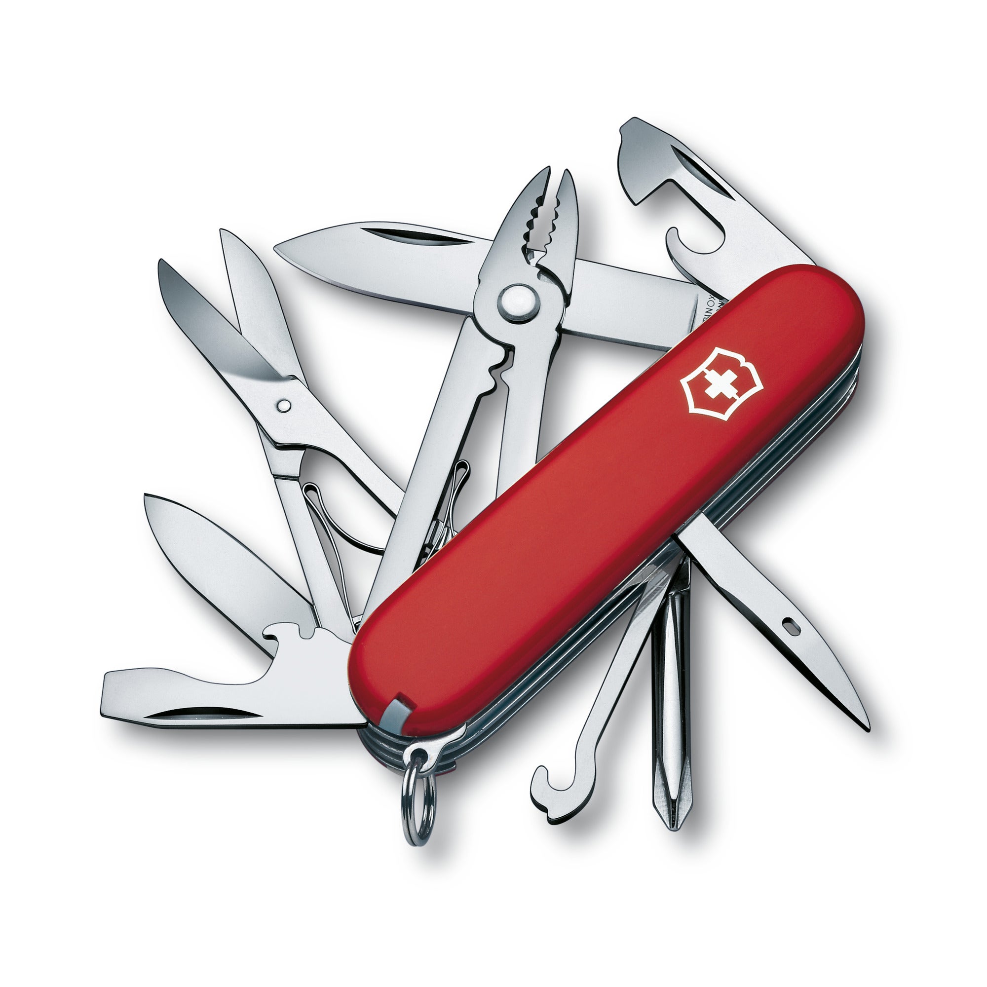 Fickkniv Deluxe Tinker röd