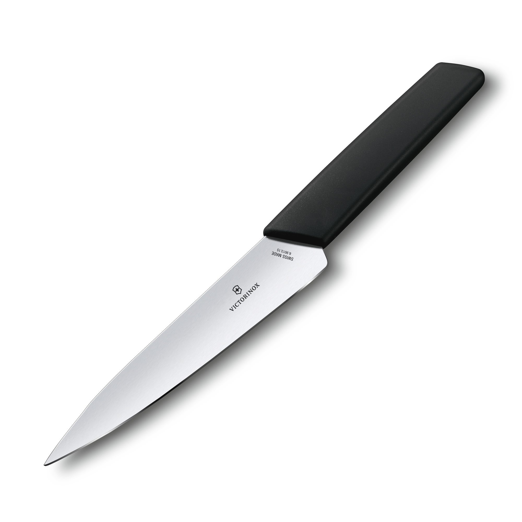 Office Knife, 15 cm, black