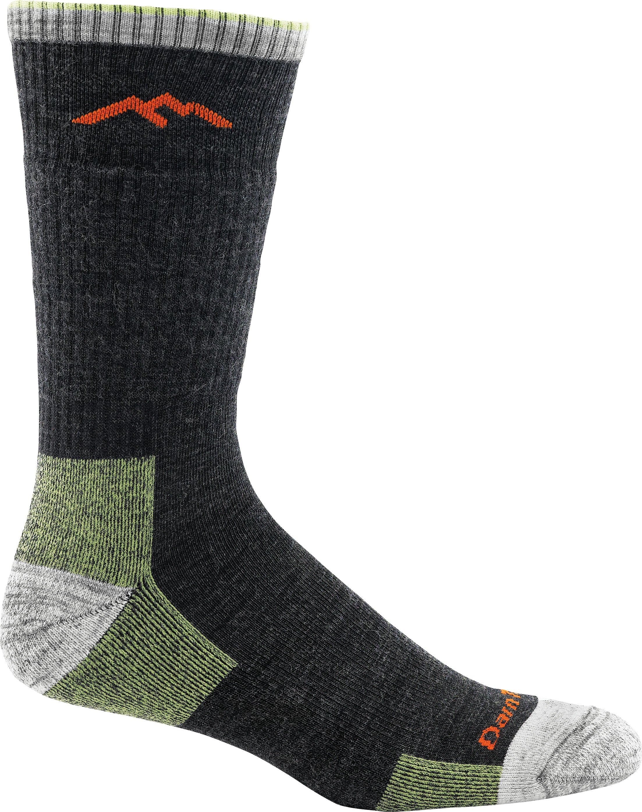 Hiker Boot Sock Cushion Lime S