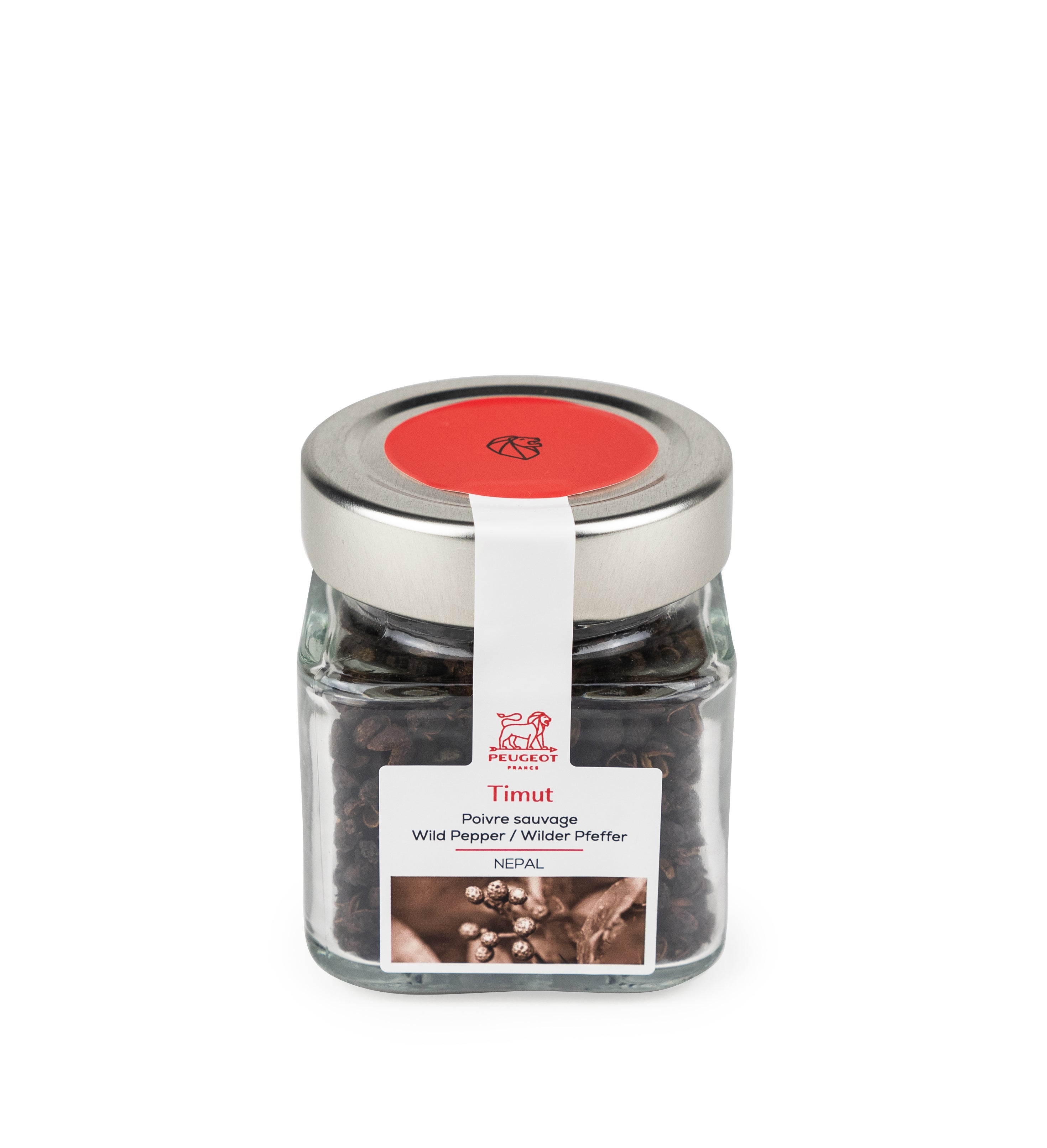 Spice cube - Timut Timut Pepper Nepal 35G Transpar