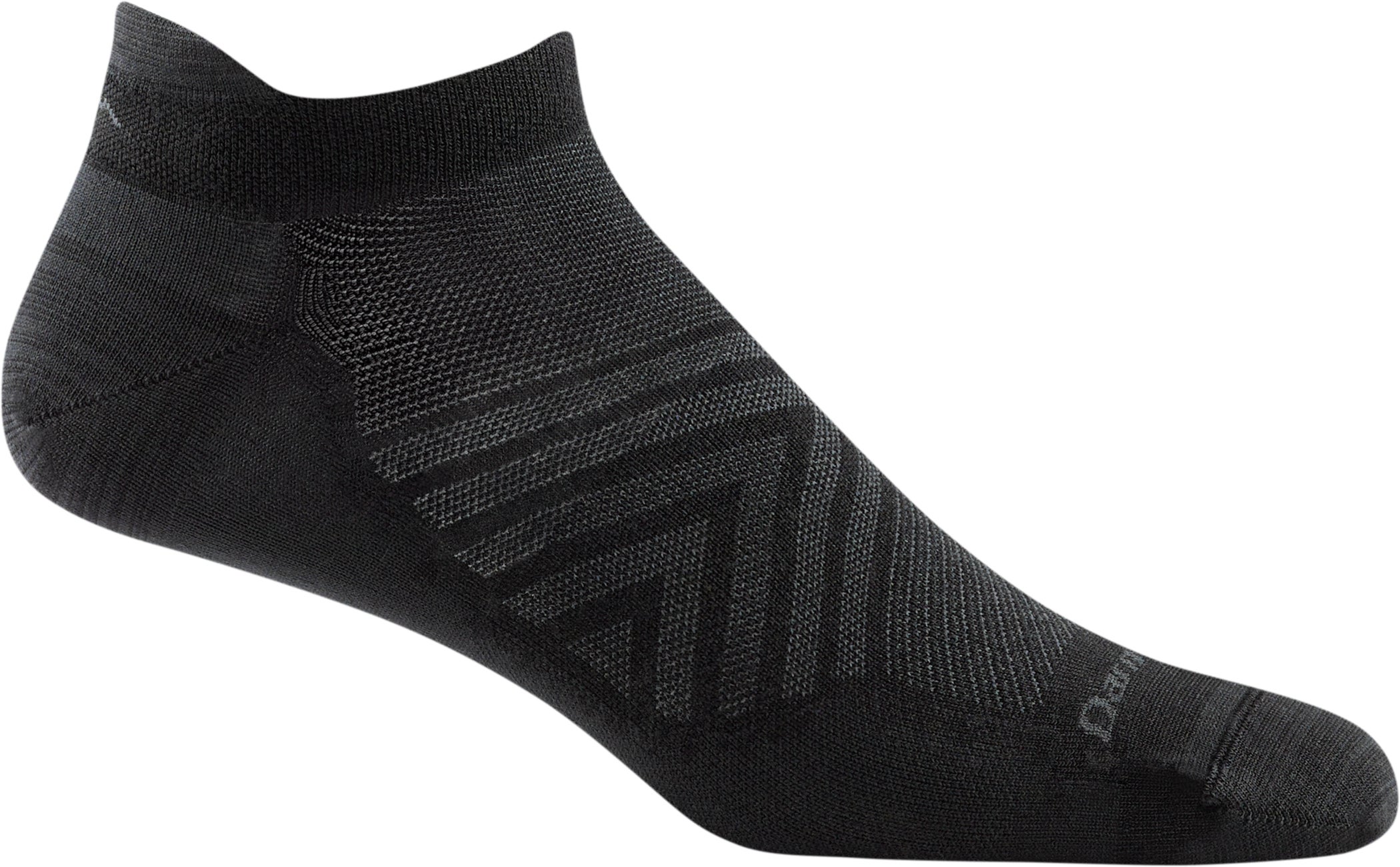 Run No Show Tab Ultra-Lightweight Black M