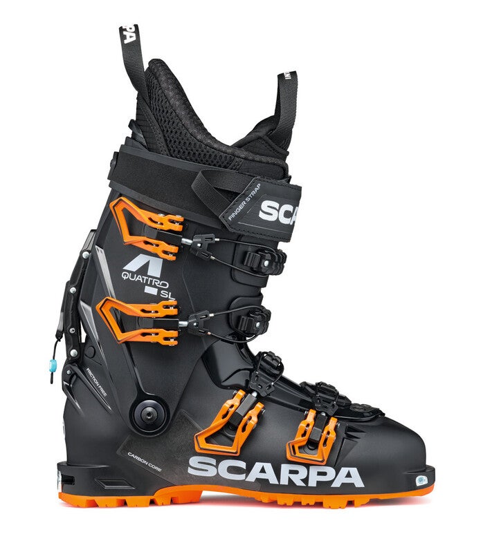 4-QUATTRO SL Black - Orange R 275