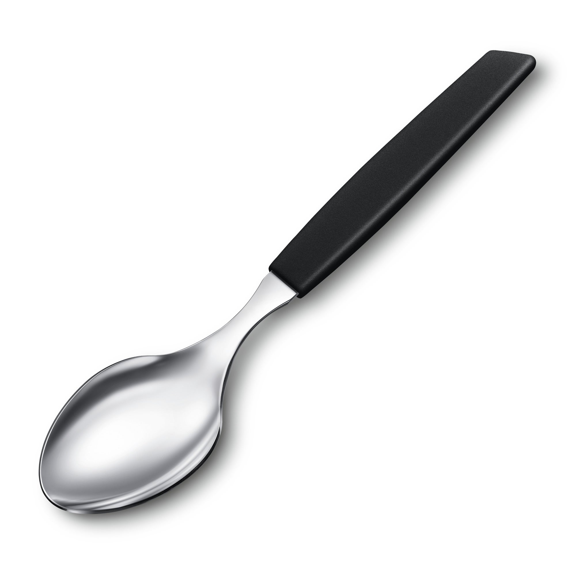 Swiss Modern Table Spoon, black 6-pack