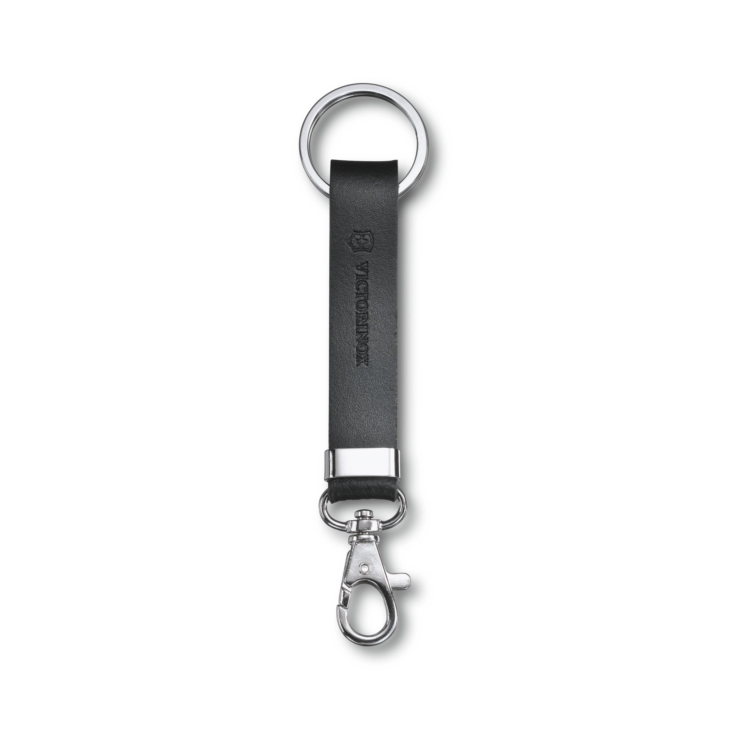 Läderband, svart, 7 cm