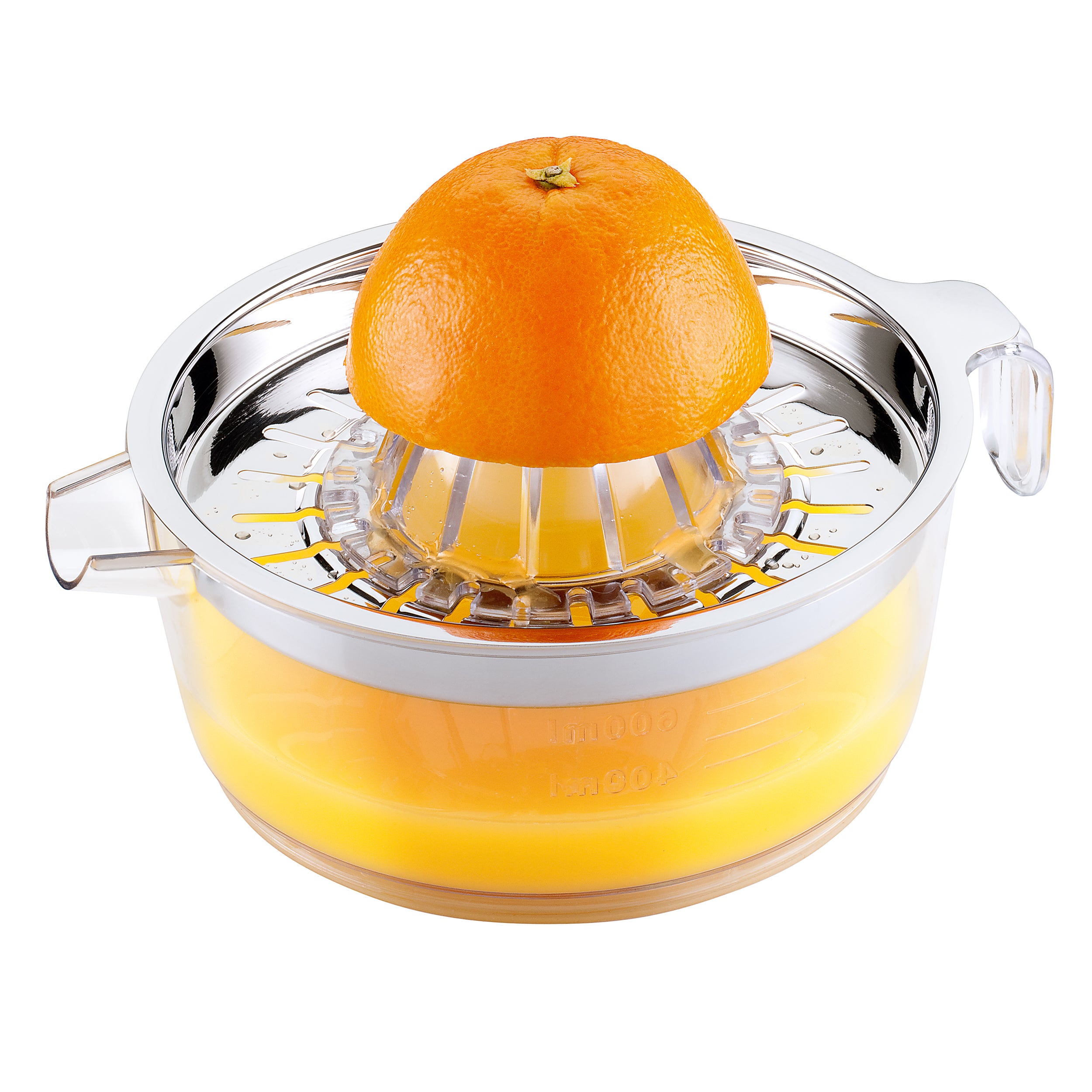 Citrus juicer with 2 cones, Ø15.5cm