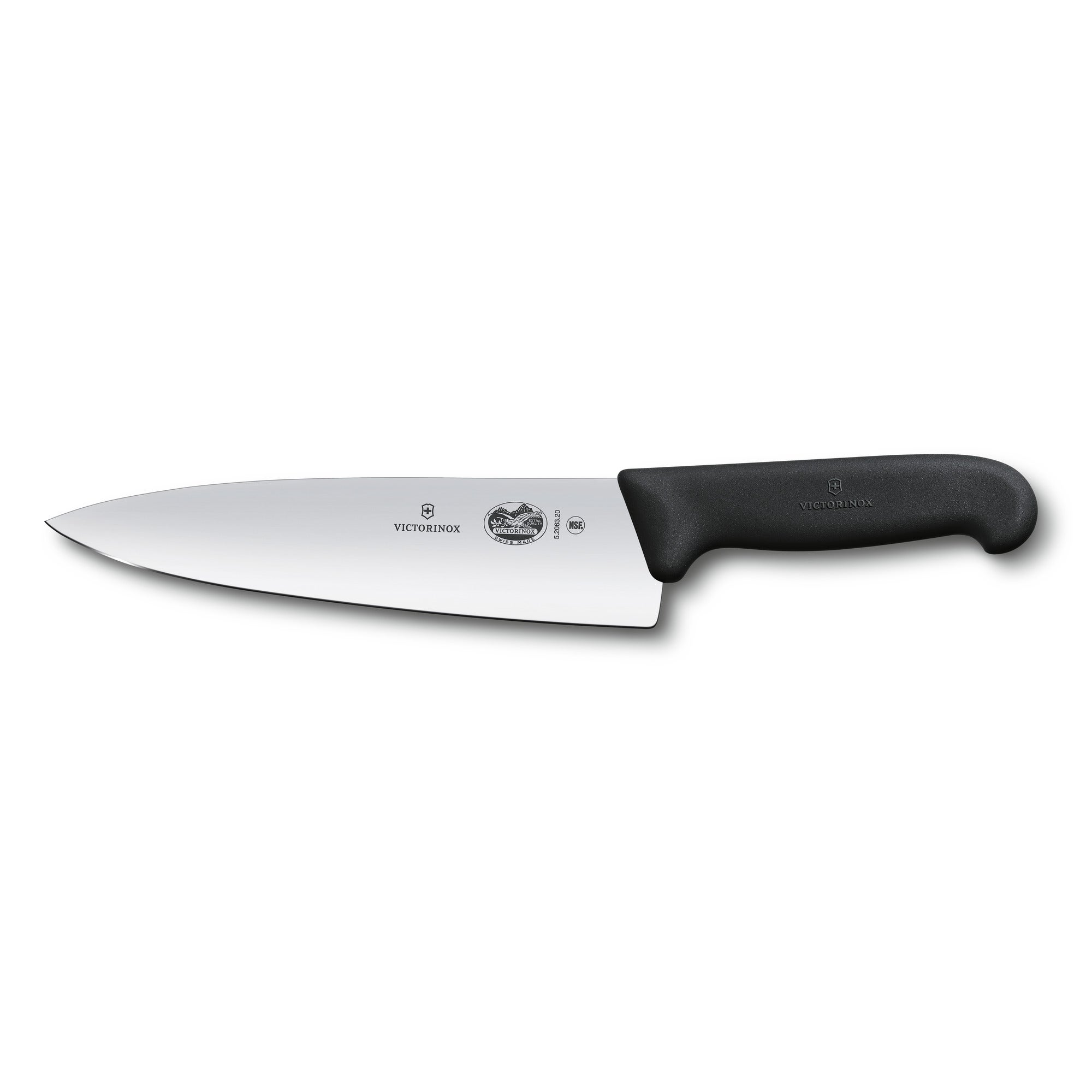 Kockkniv, 20 cm, extra bred