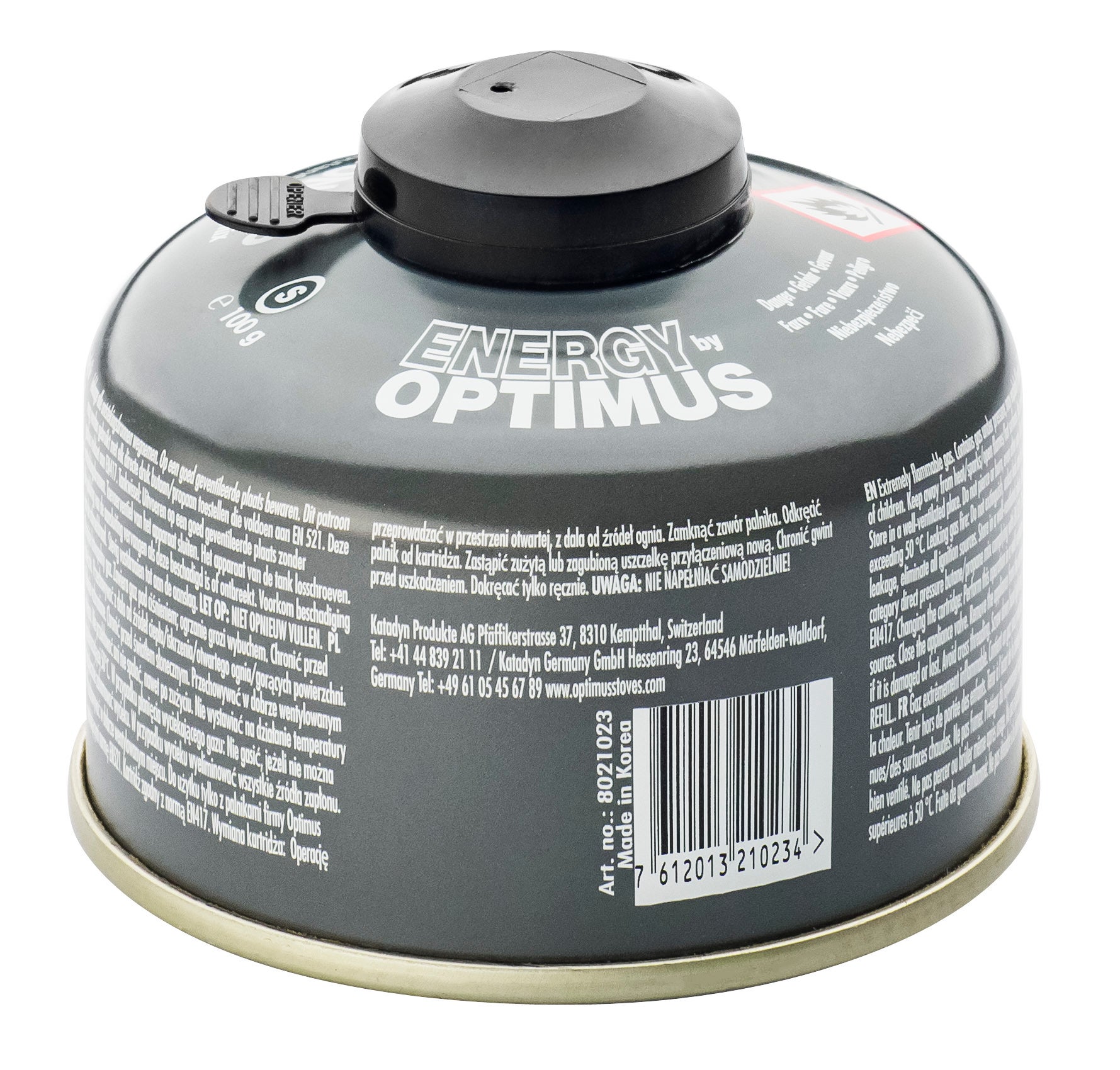 Optimus Gas 100g 4-Season