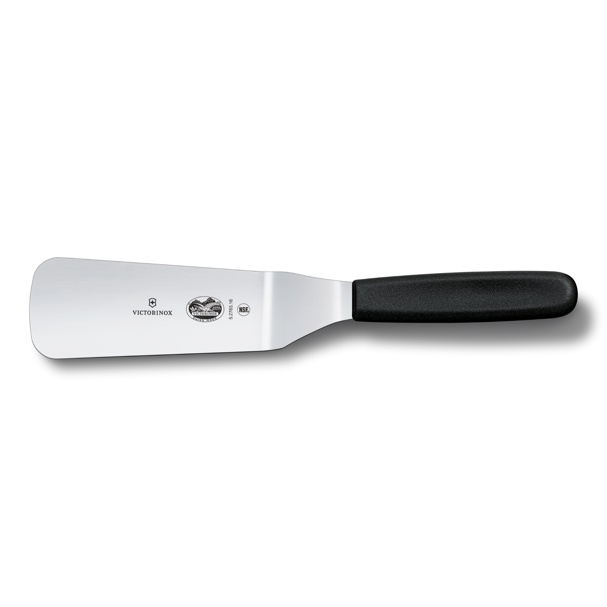 Spatula, vinklad, nylonhandtag
