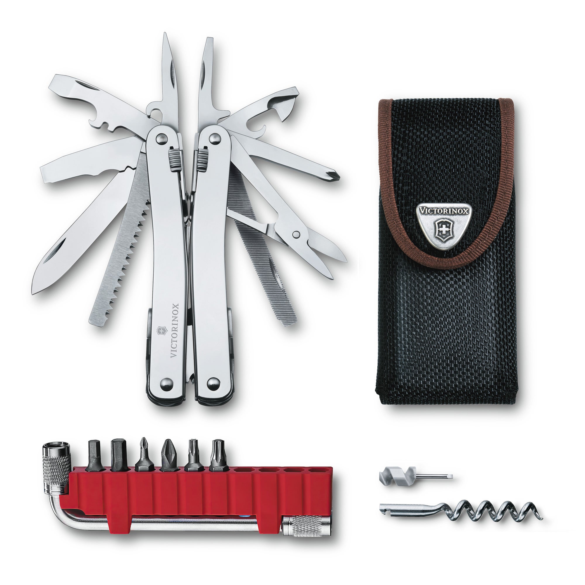 Swiss Tool Spirit X Plus with Nylon Pouch