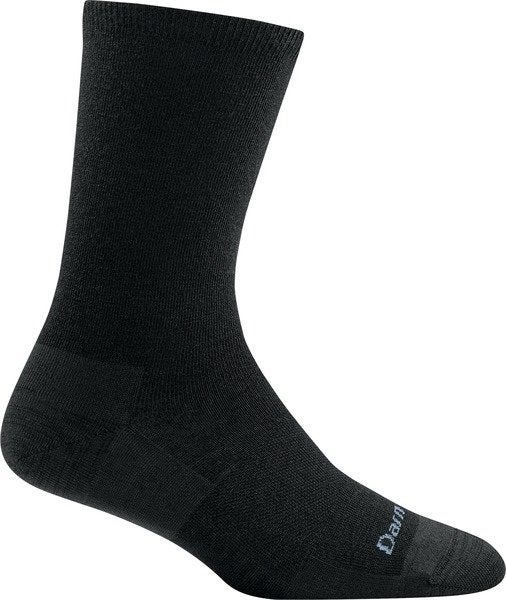 Solid Basic Crew Light Black L
