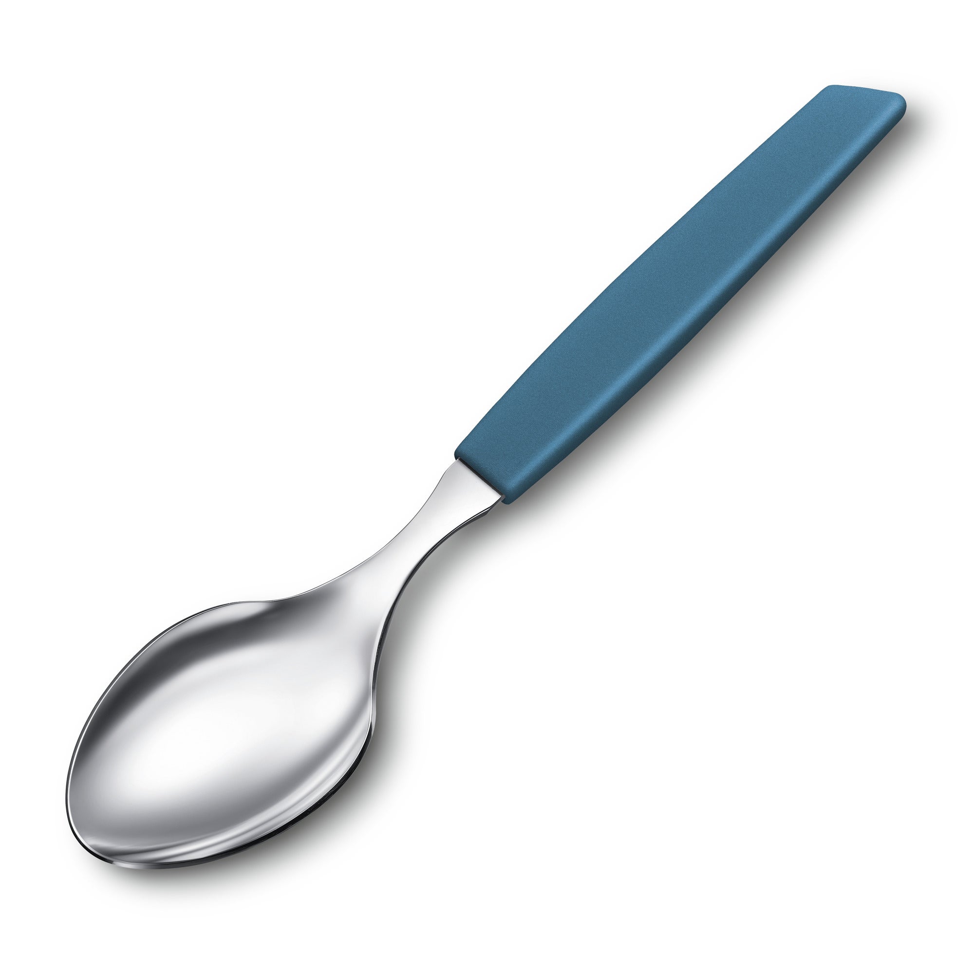 Swiss Modern Table Spoon, cornflower-blue 6-pack