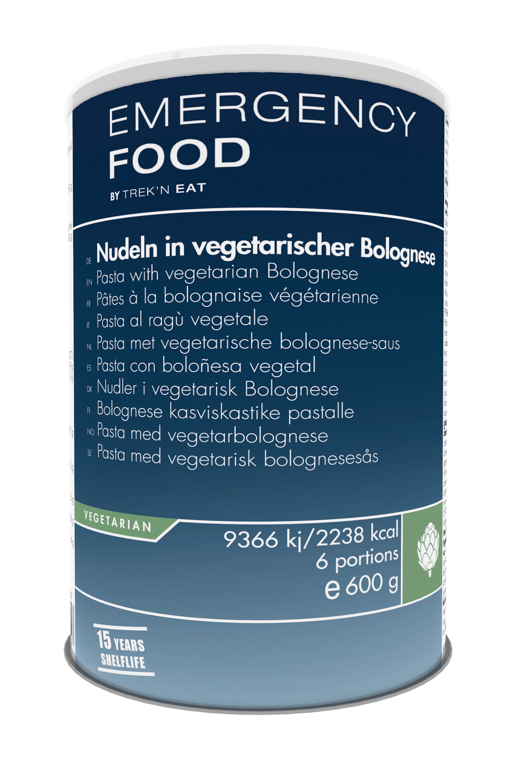 Pasta with vegetarian Bolognese - Emergency Line