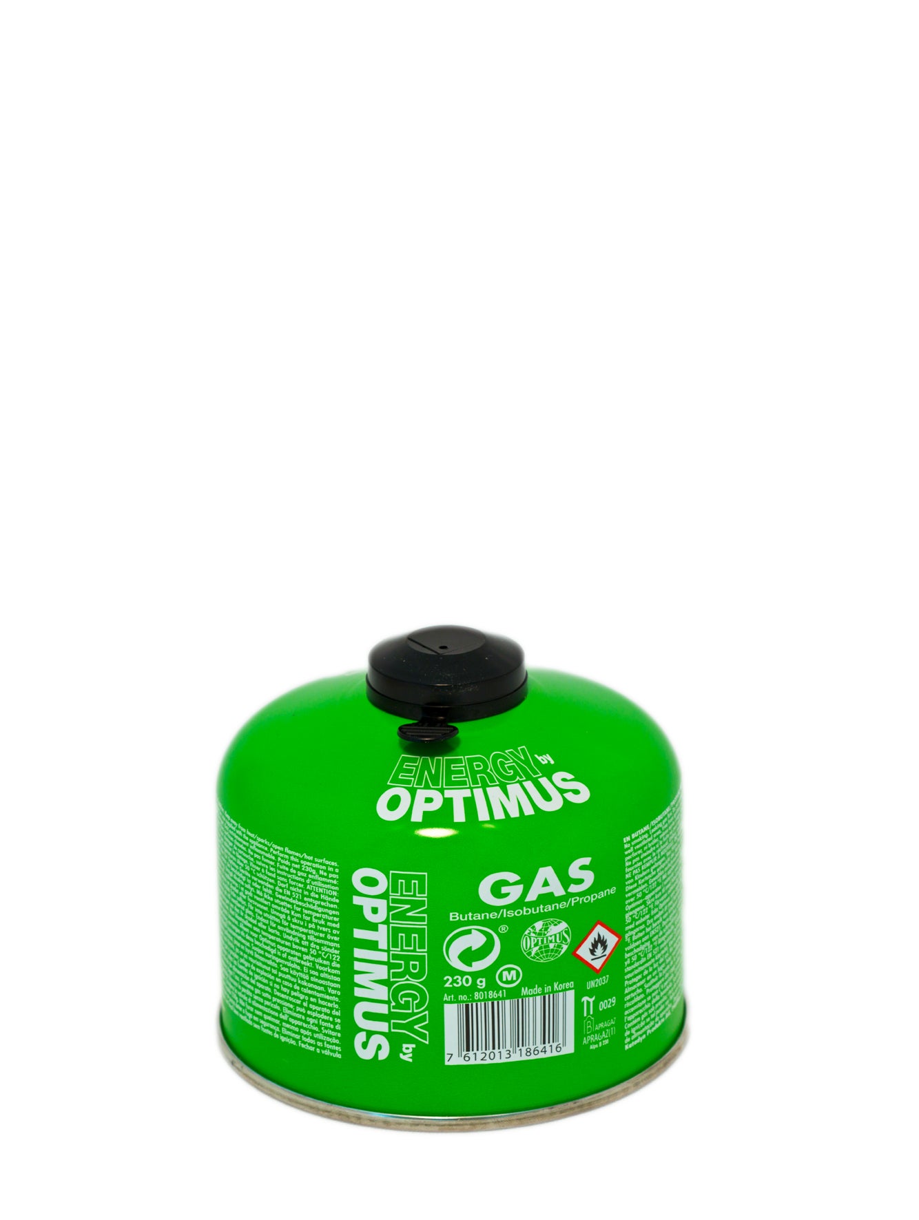 Gasbehållare Optimus 230 g,