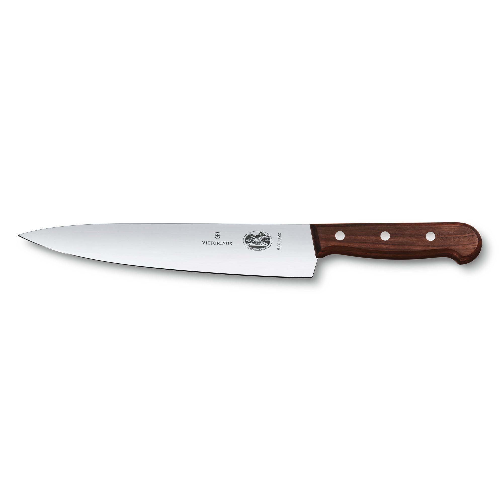 Kockkniv, 22 cm, trähandtag