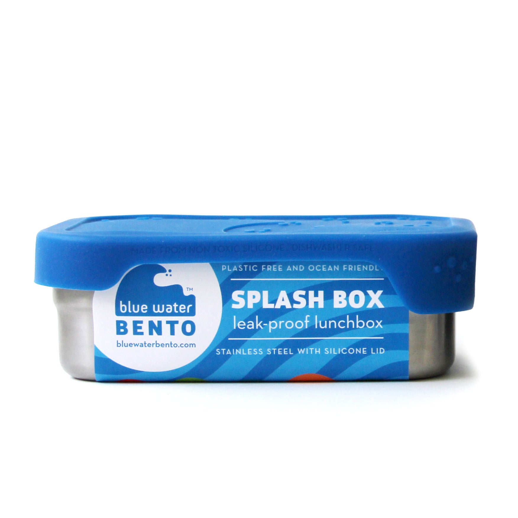Läcksäker matlåda Splash Box