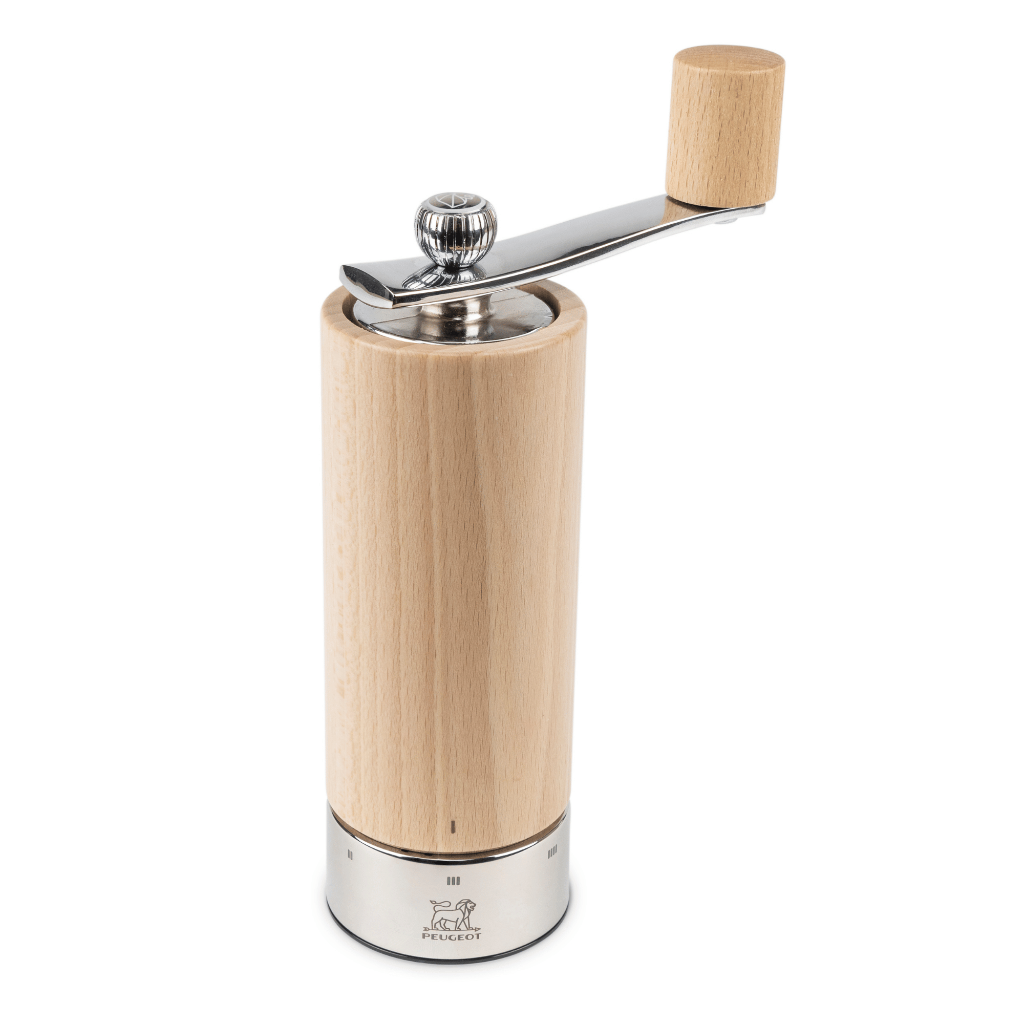 Isen Z Salt Mill 18 cm Natural