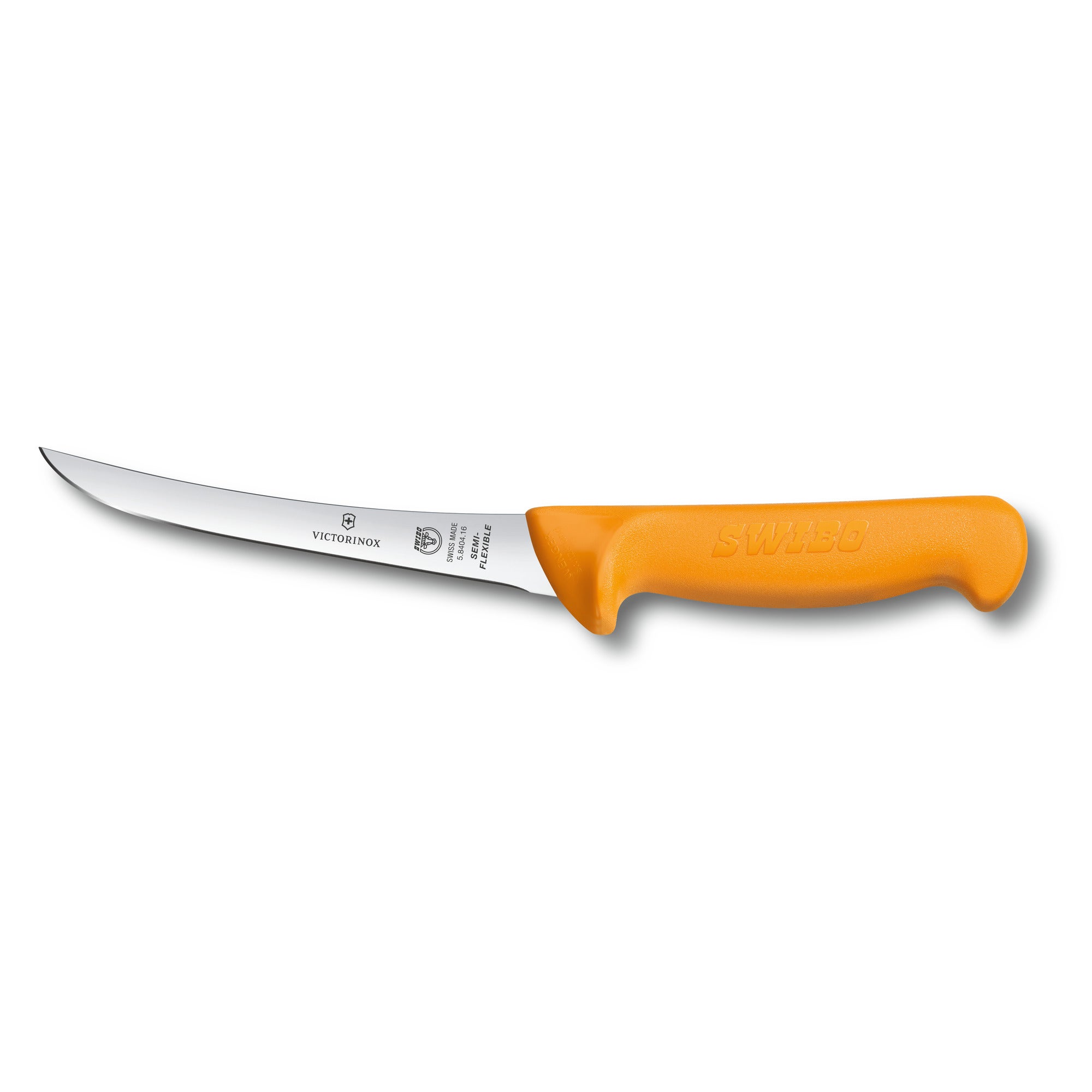 Filékniv, 13 cm, Swibo gult