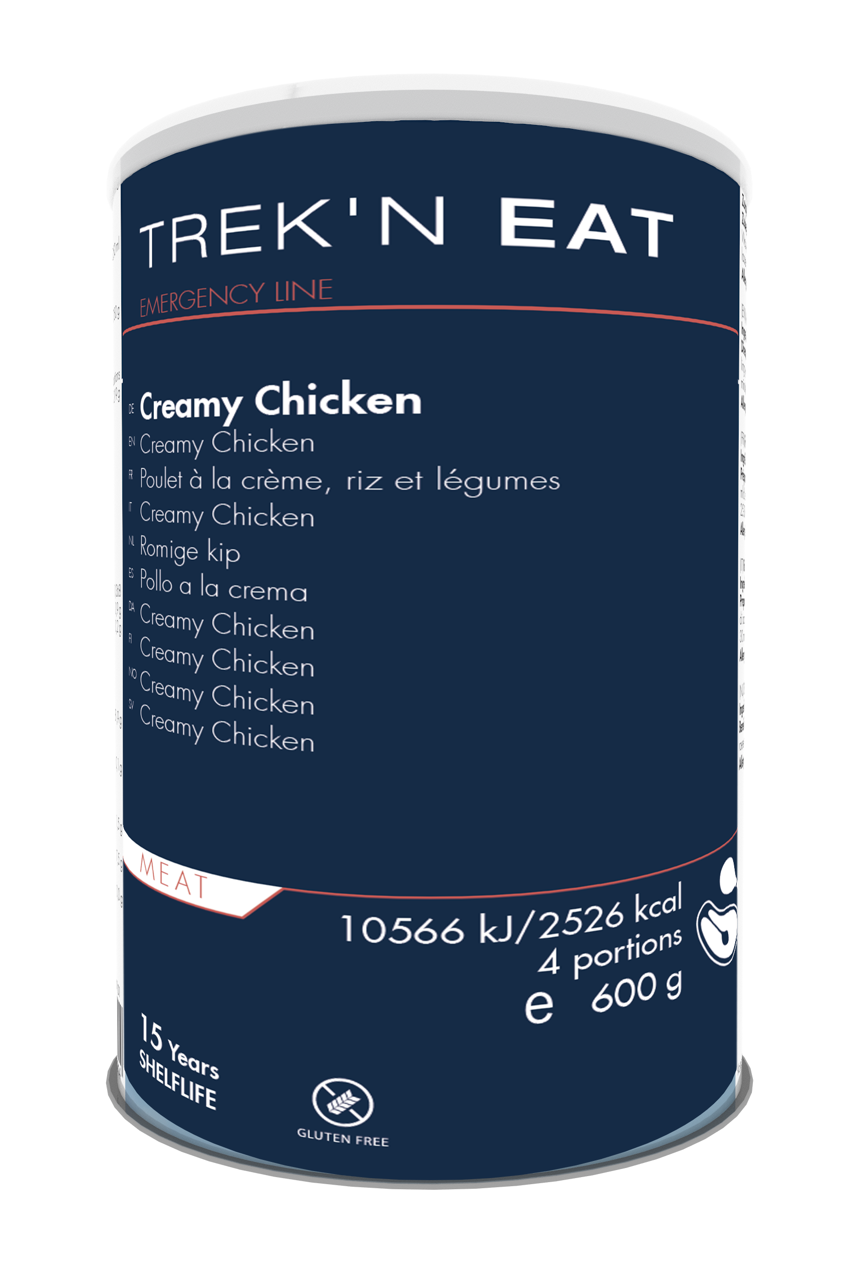 Creamy Chicken - Emergency Line